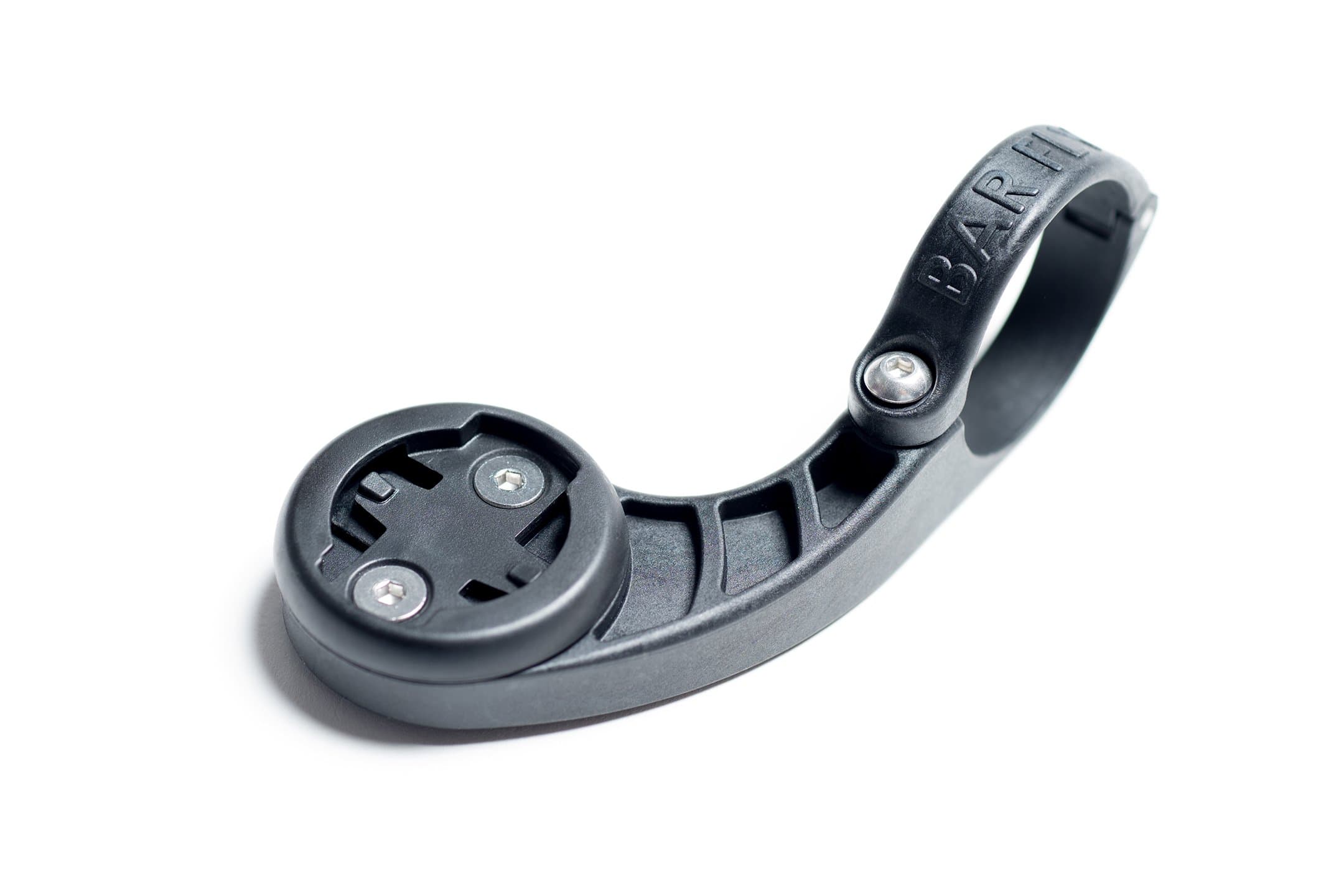 Bar Fly 4 Mini Mount for Smaller Computers, Black. Garmin, Wahoo, Polar, Bryton, Cateye