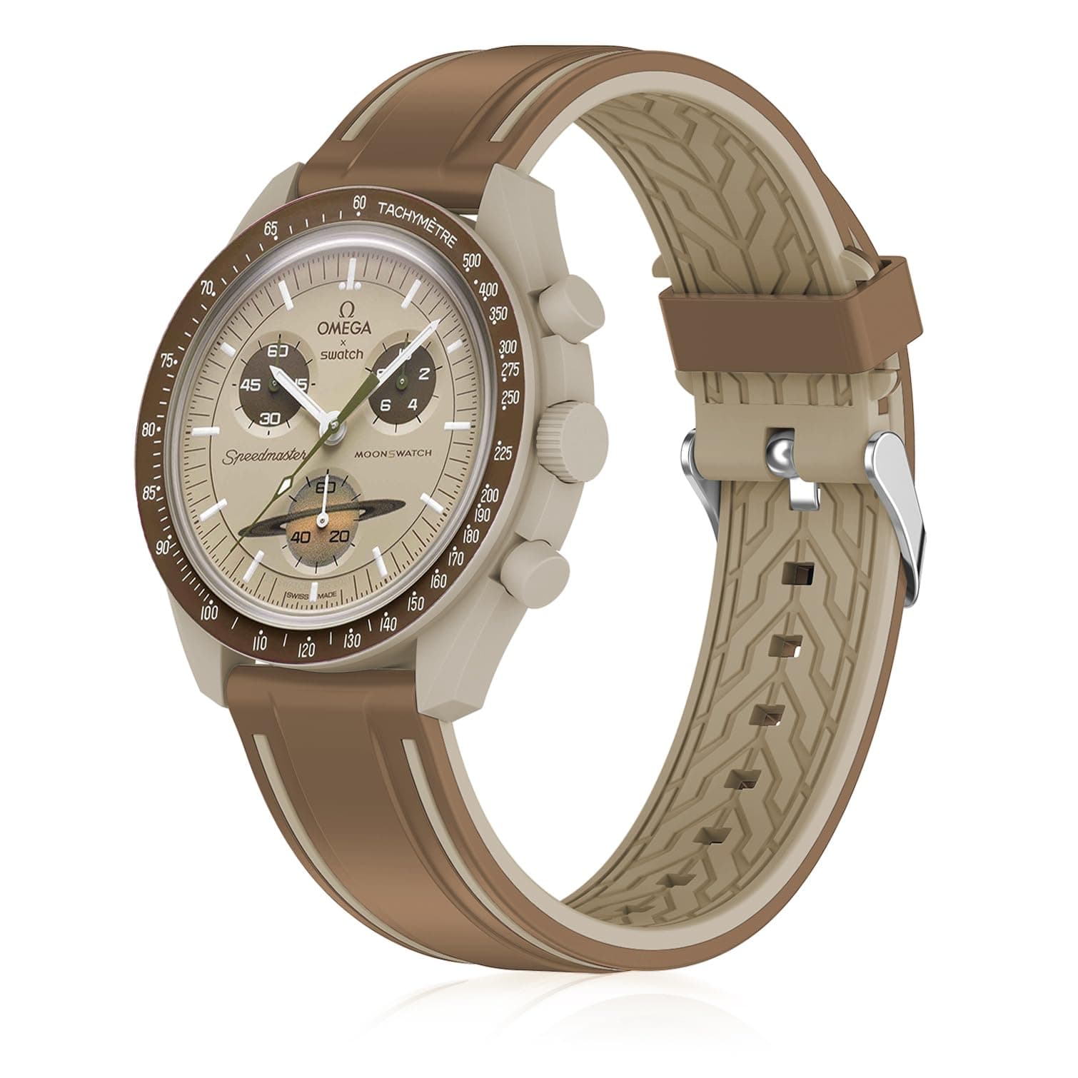 Silicone Band Compatible with Moonswatch,Soft Waterproof Quick Release Rubber 20mm Replacement Watchband for Omega X Swatch Moonswatch Speedmaster/Rolex/SEIKO for Women Men.