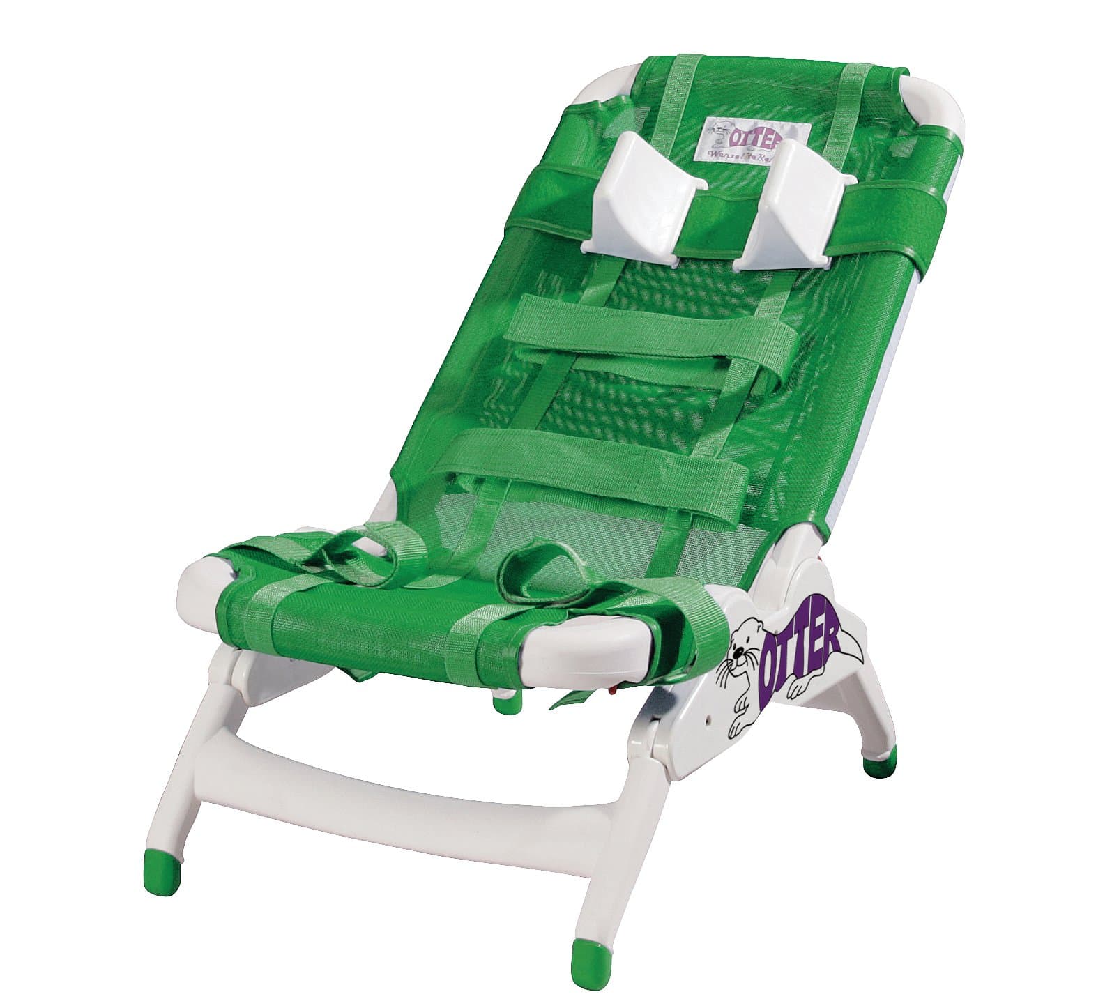 Inspired by Drive Otter Pediatric Bathing System, Green, Medium
