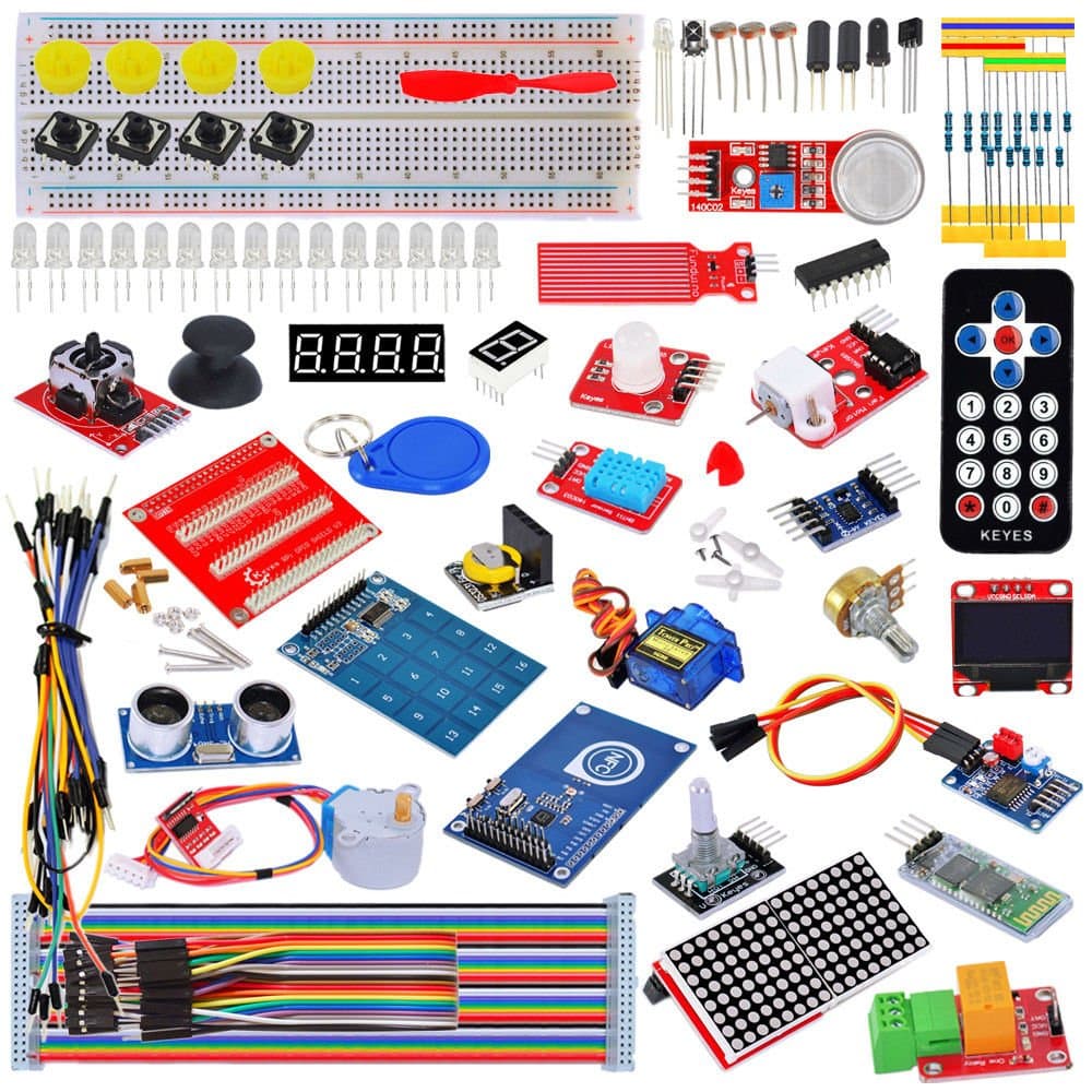 Tolako Advanced RFID Starter Kit for Raspberry PI GPIO Shield NFC Module OLED Relay