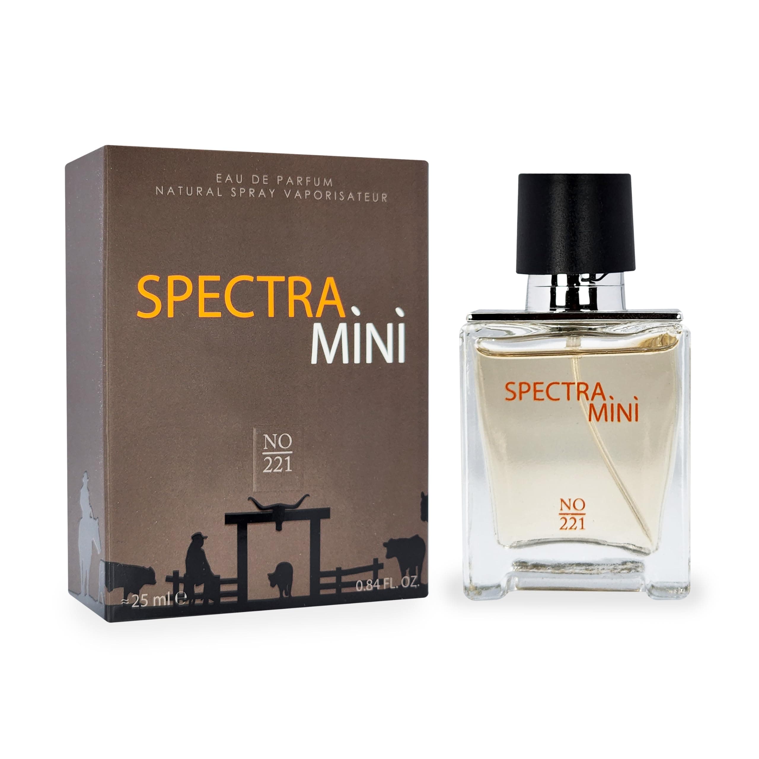 Spectra Mini 221 Eau De Parfum For Men - 25ml