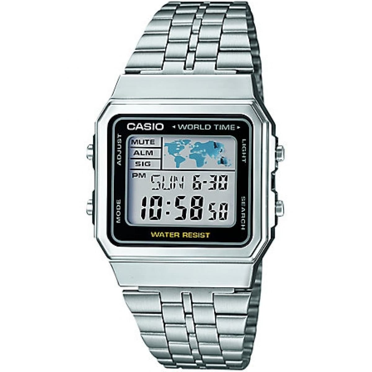 Casio Retro Horloge A500WEA-1EF