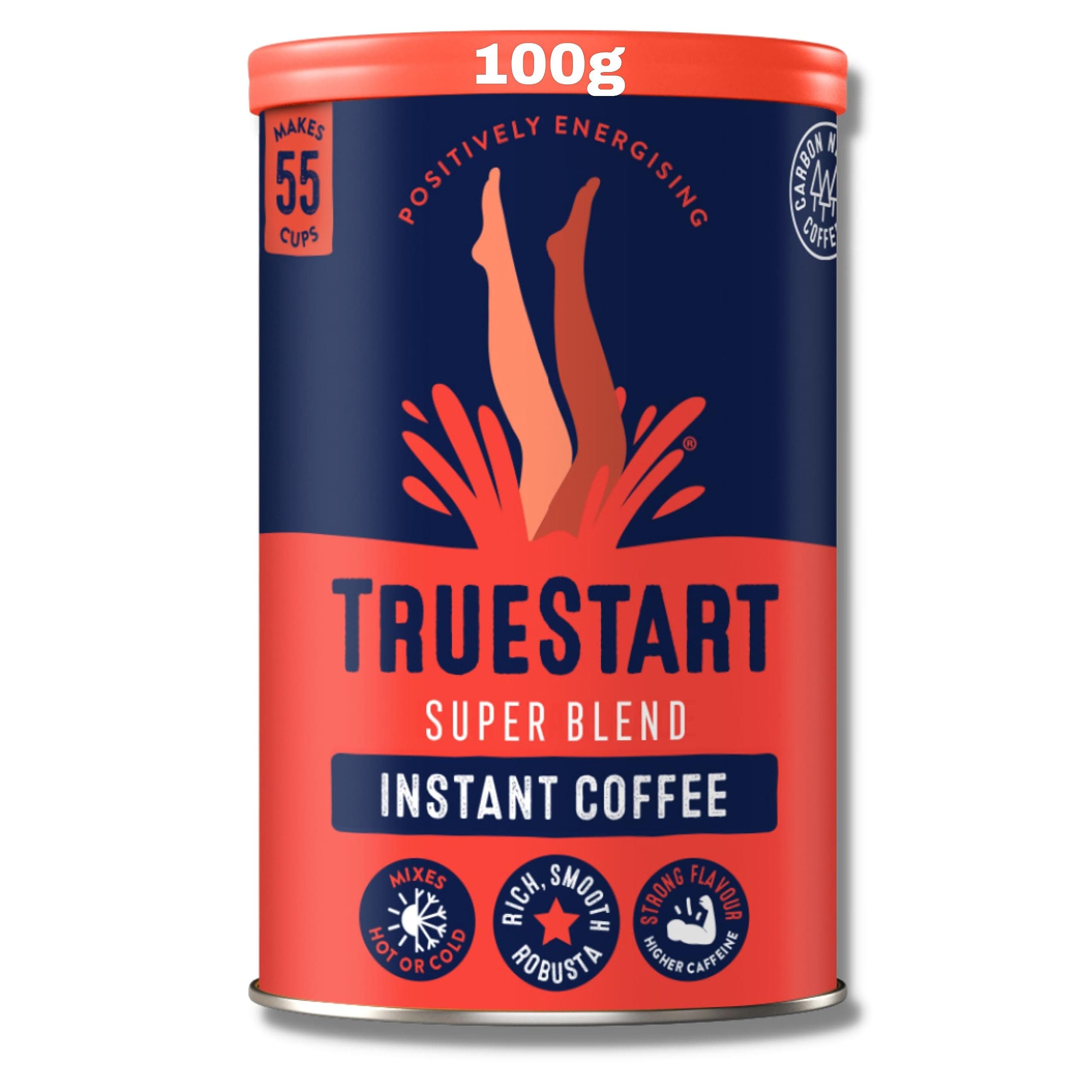 Truestart Super Blend Instant Coffee, 100g