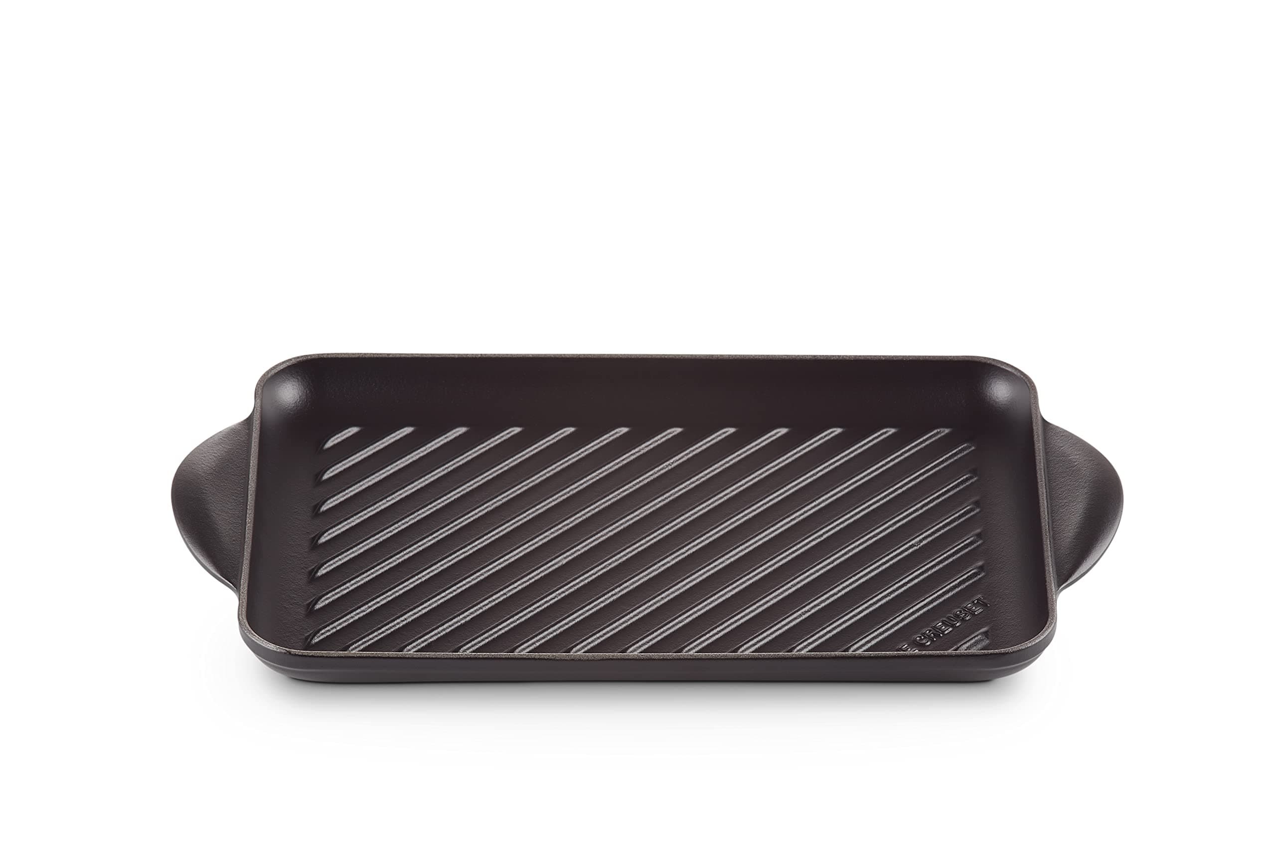 LE CREUSET Rectangular Grill 32cm Matte Black