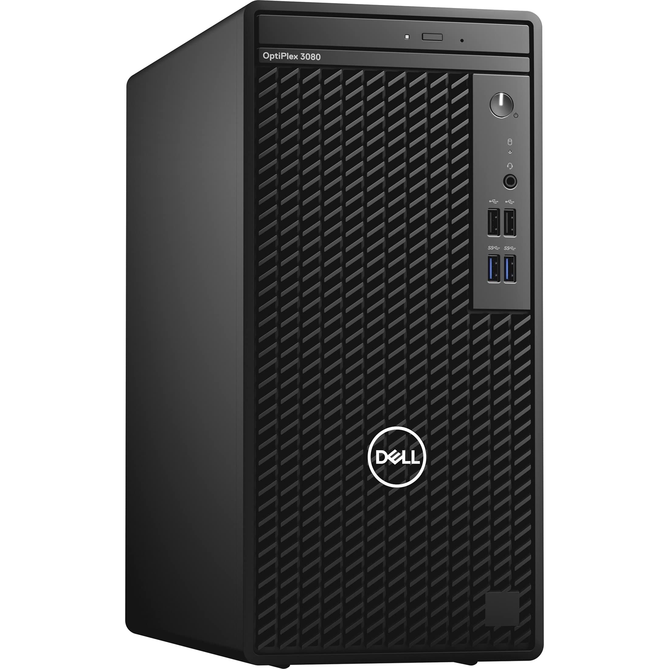 OptiPlex 3000 3080 Desktop Computer - Intel Core i5 10th Gen i5-10505 Hexa-core (6 Core) 3.20 GHz - 8 GB RAM DDR4 SDRAM - 256 GB NVMe M.2 PCI Express M.2 SSD - Mini-Tower - Black