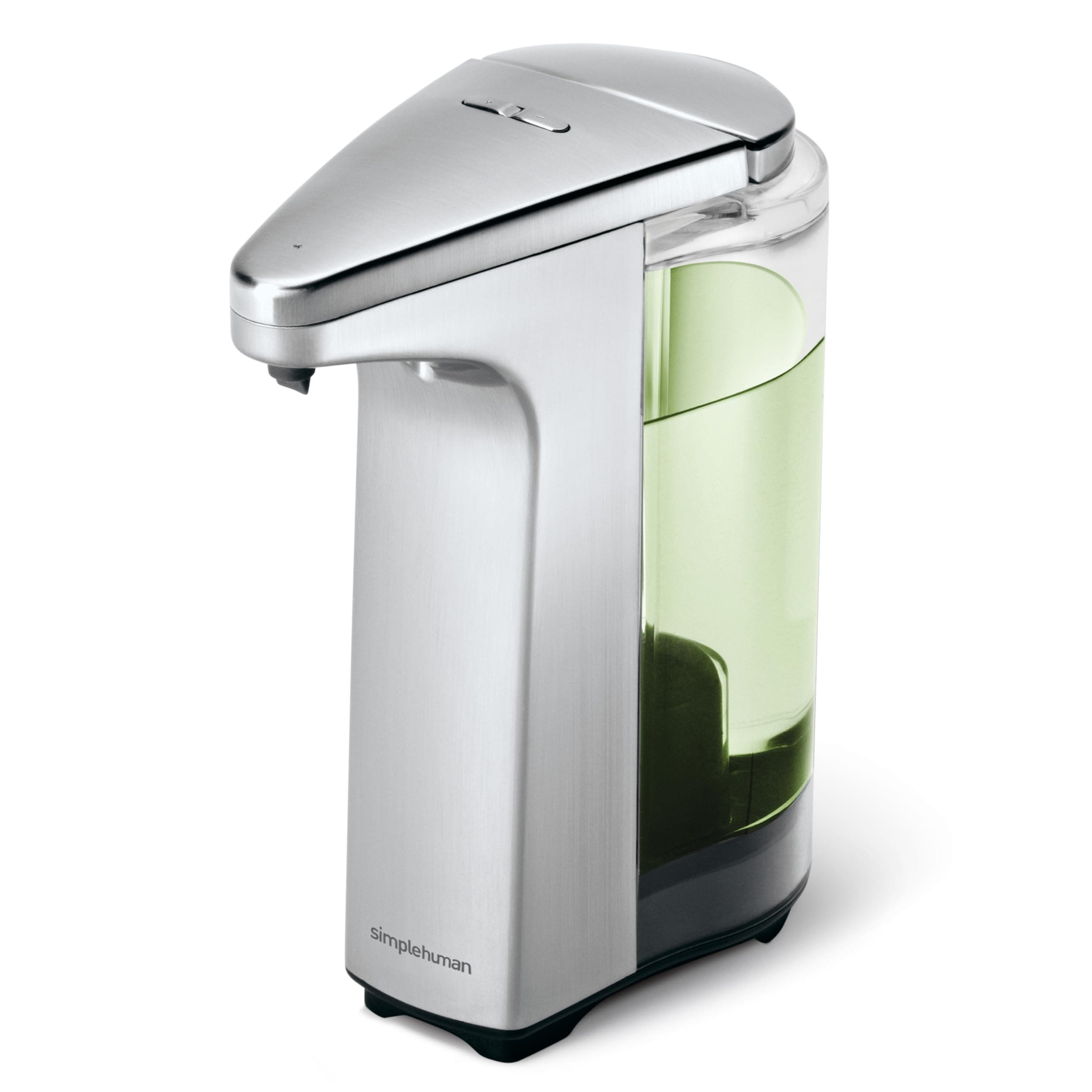 ST1023 237ml Automatic Hand Motion Liquid Soap Dispenser, Volume Control, Brushed Nickel