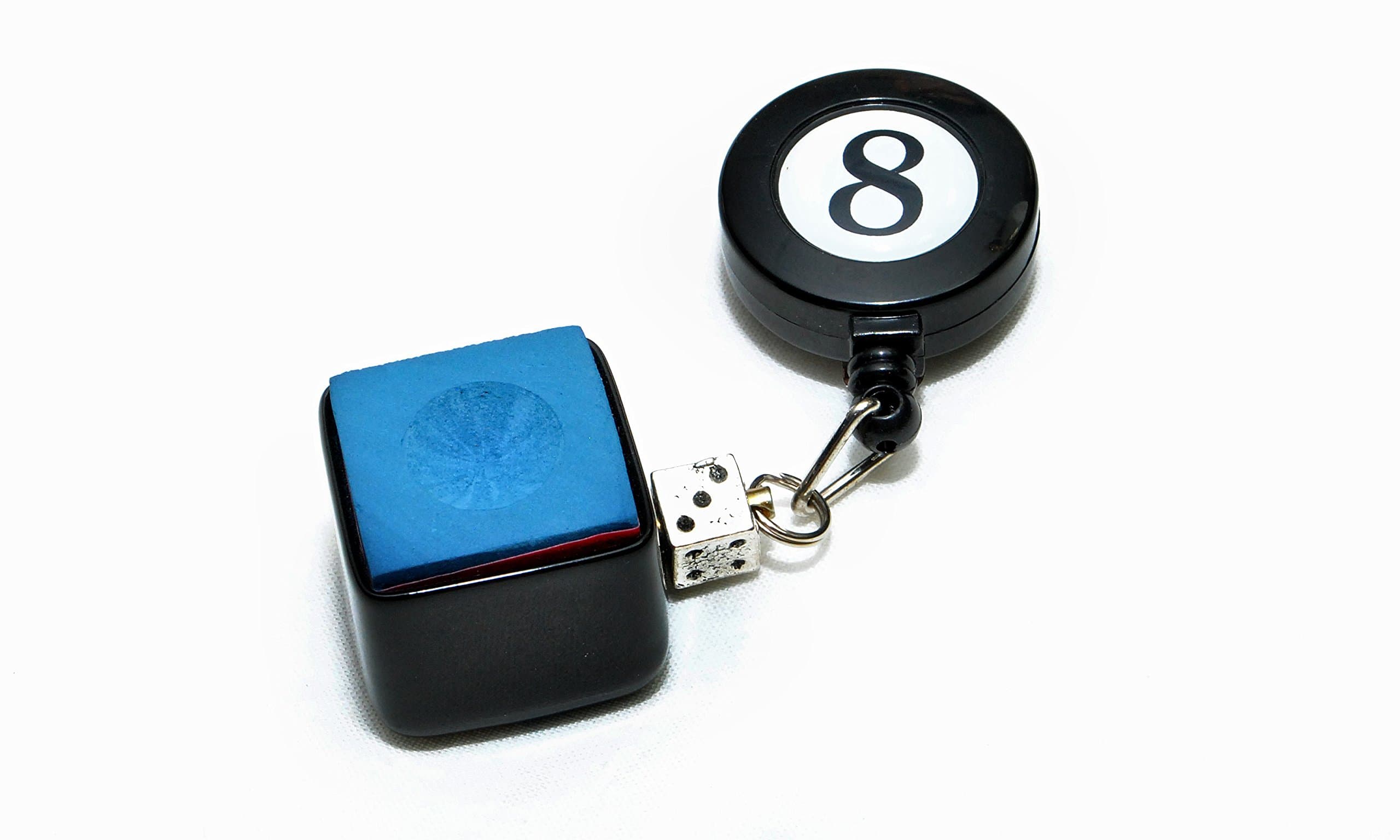 Chalk Box Billiards Chalk Retractable Chalker