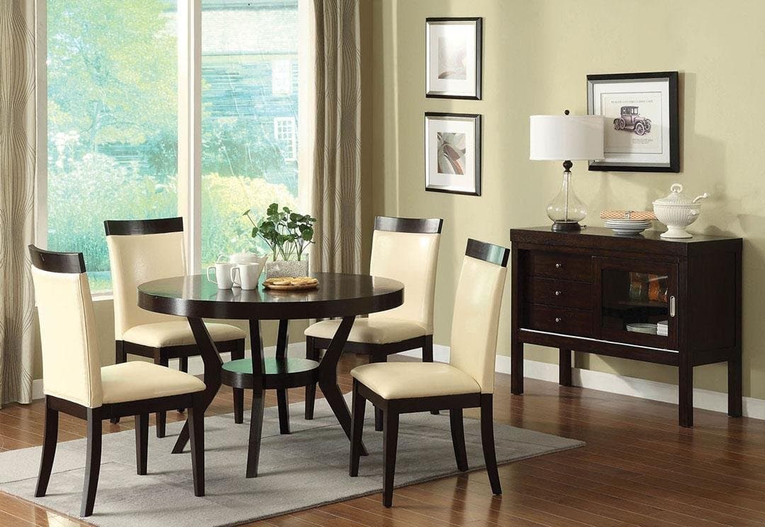 Urbal Furnishings Meredith Round Dining Table