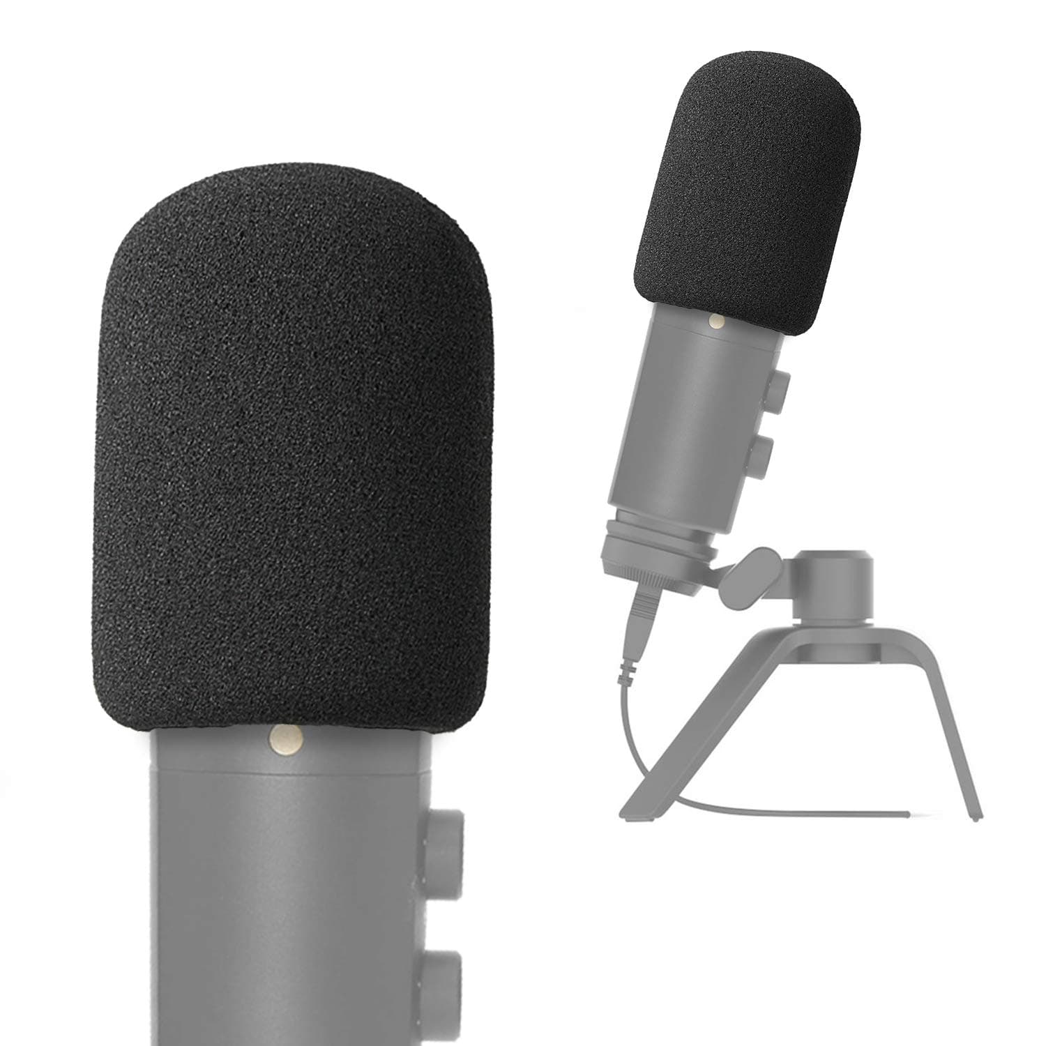Rode NT USB Microphone Windscreen - Mic Cover Foam Pop Filter Customized for Rode NT-USB Condenser Microphone