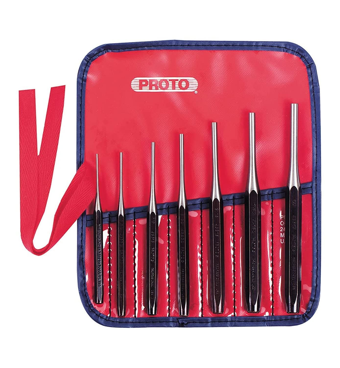 7 Piece Super-Duty Pin Punch Set