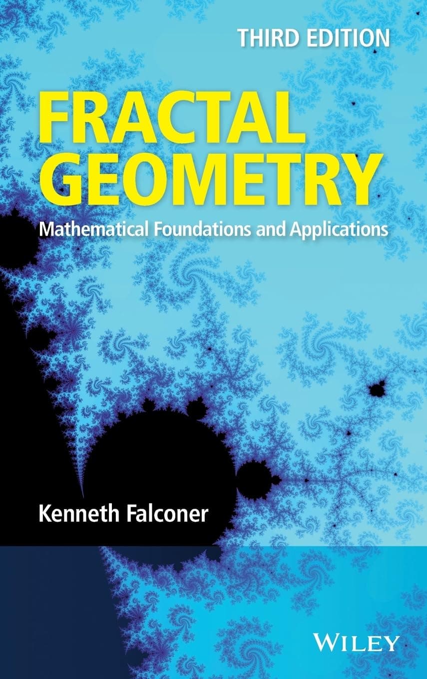 Fractal Geometry: Mathematical Foundations and Applications