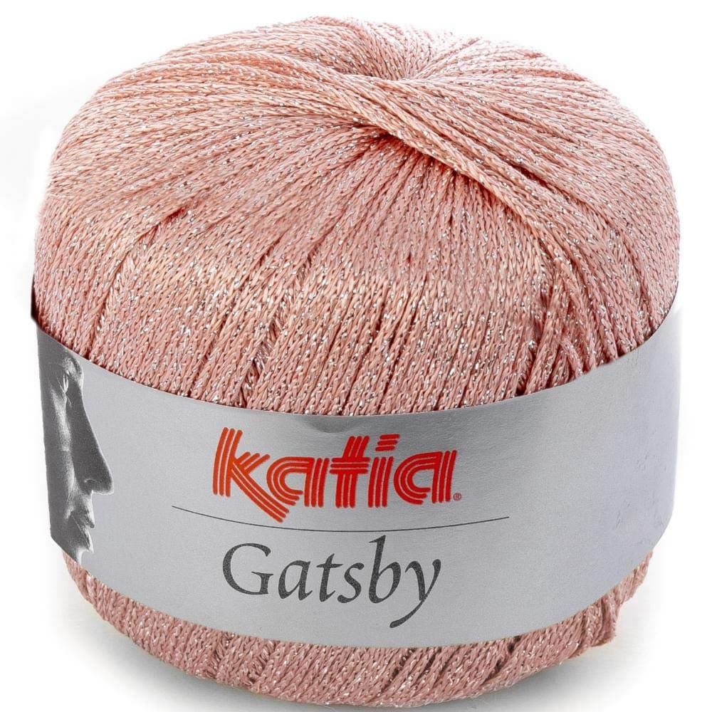 Lanas Katia Gatsby Salmon Colour Yarn Cod. 53