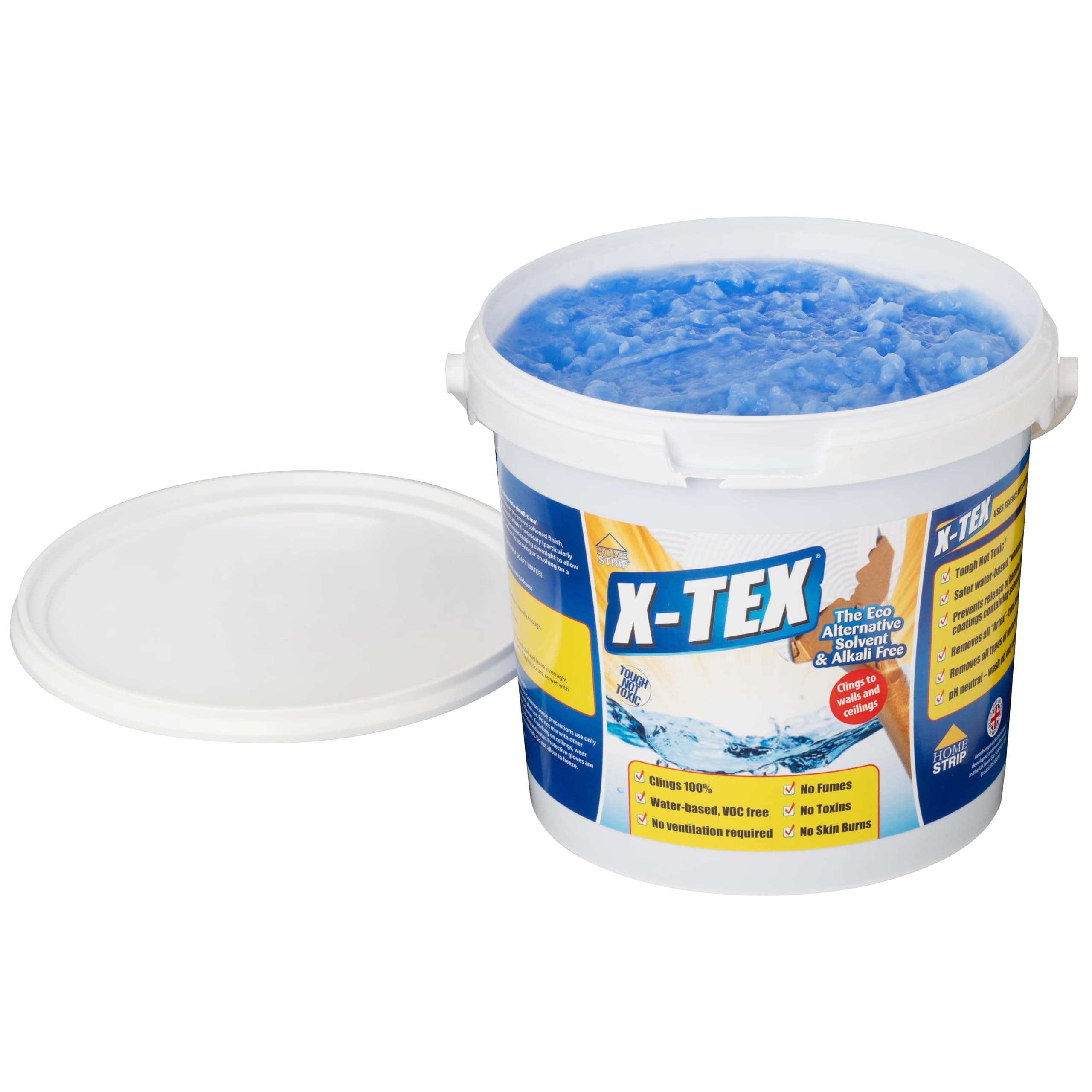 Eco Solutions X-Tex Artex Remover 2.5 LTR