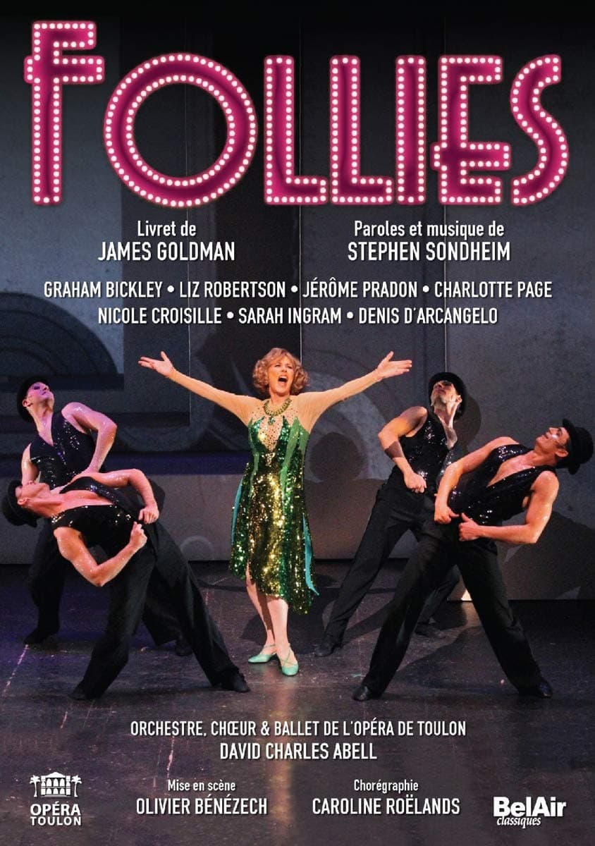 Follies [DVD] [2015]
