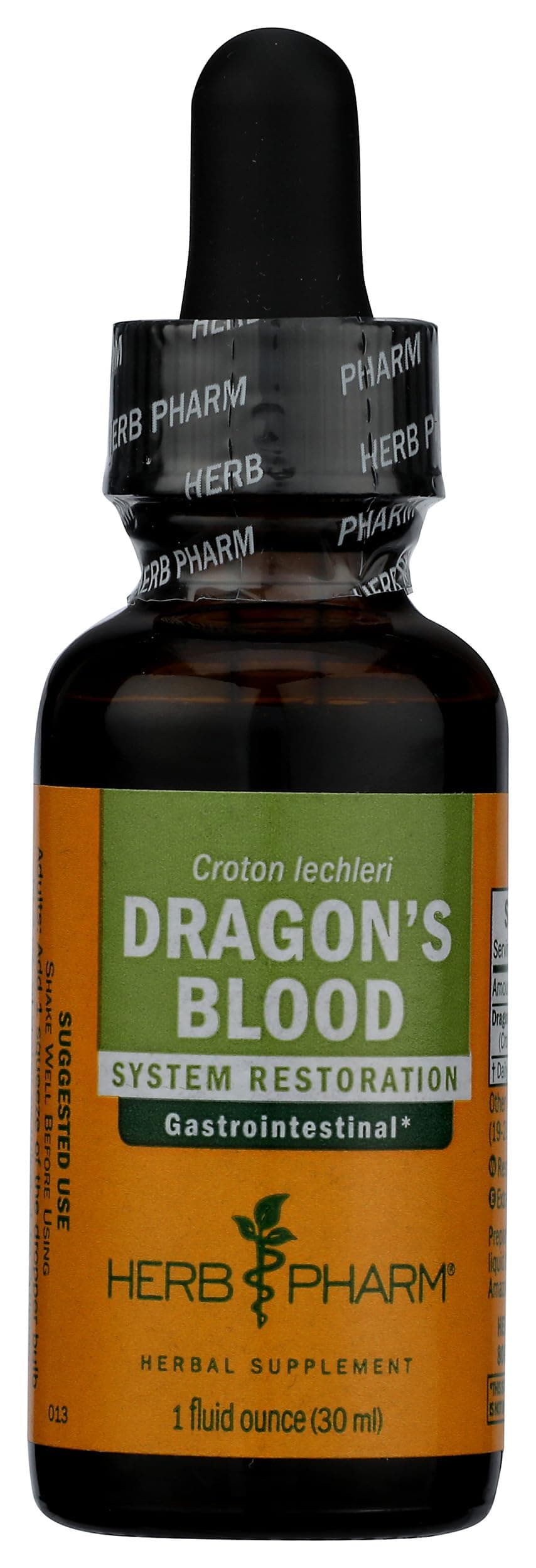 Herb Pharm Dragon's Blood Liquid Tree Sap for Digestive Support - 1 Ounce (DDRAG01)