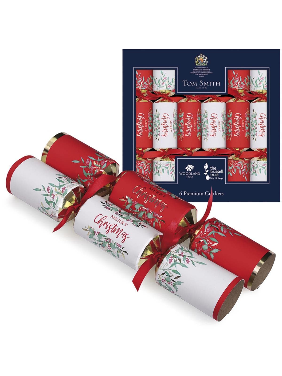 Tom SmithTraditional Premium Crackers 6 x 14”