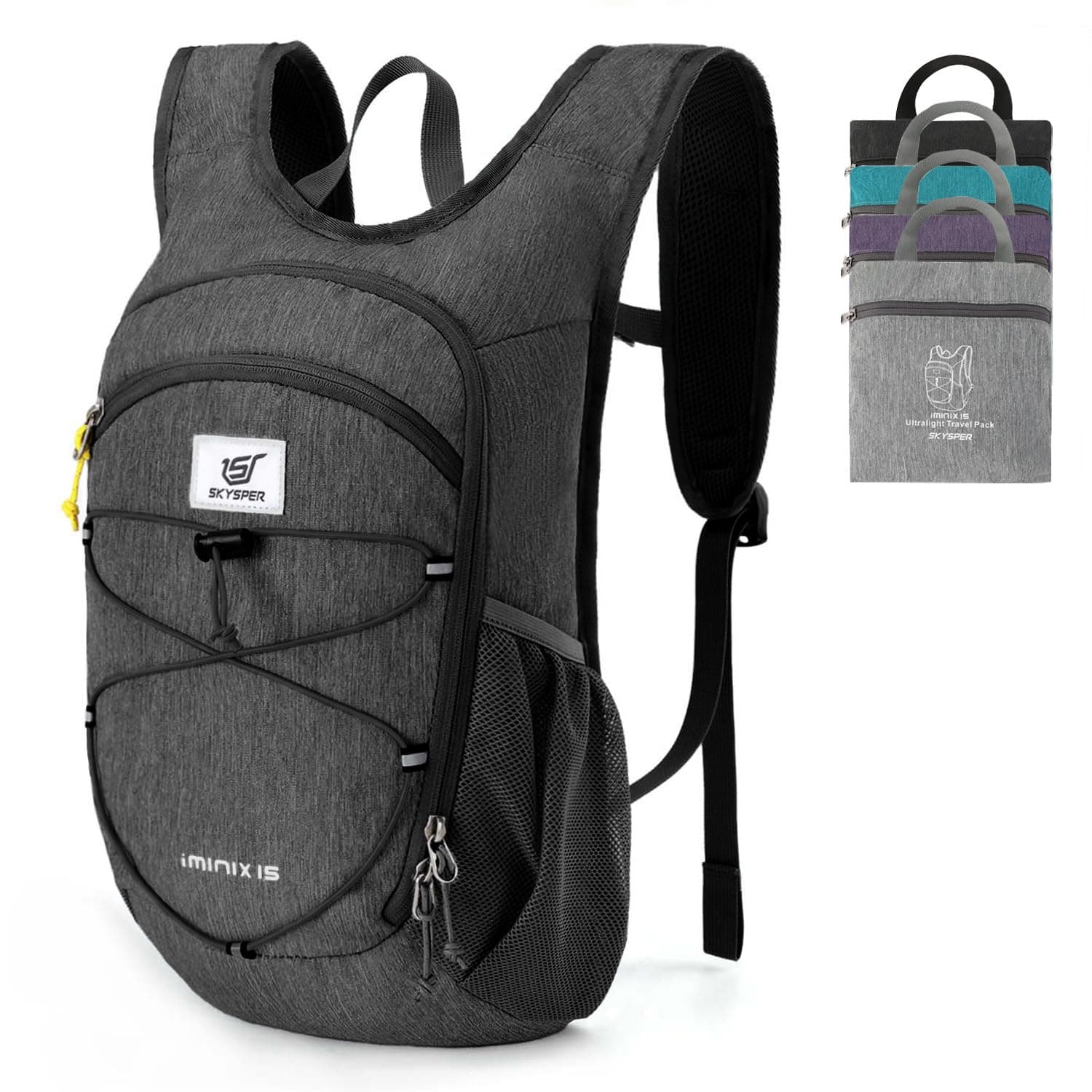 15L Foldable Backpack