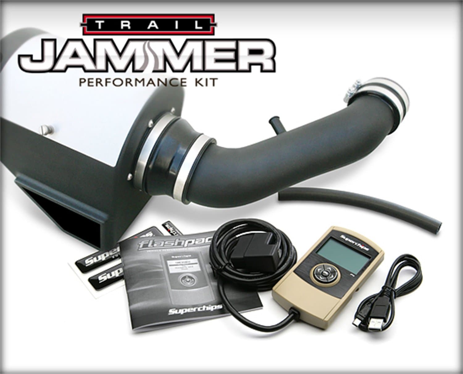 Superchips 387526 Trail Jammer EXT Performance Kit for JK Wrangler