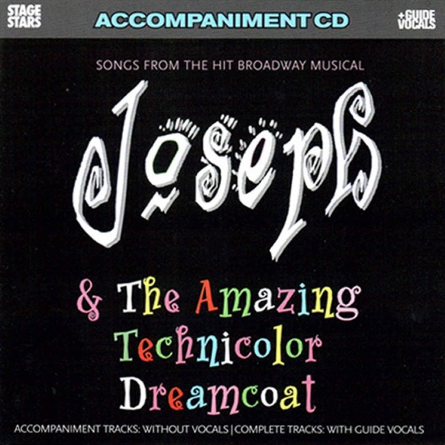Joseph & The Amazing Technicolor Dreamcoat Accompaniment