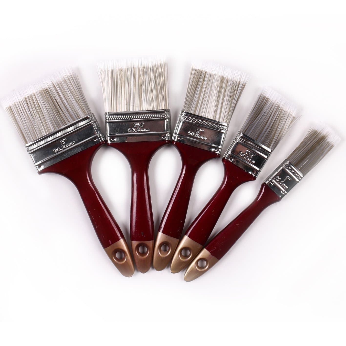 Professional Premium Paint Brush Set 5pk