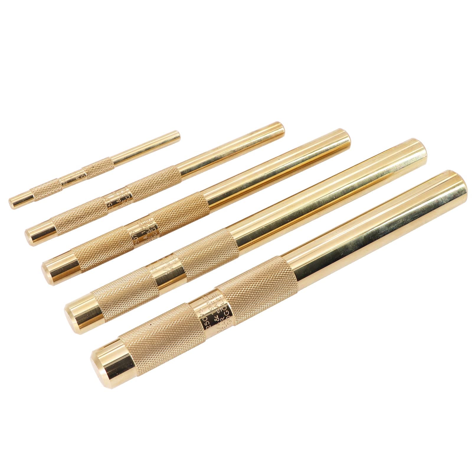 67003 Brass Drift Punch Set, Hand Tool Punches Tools for Home use
