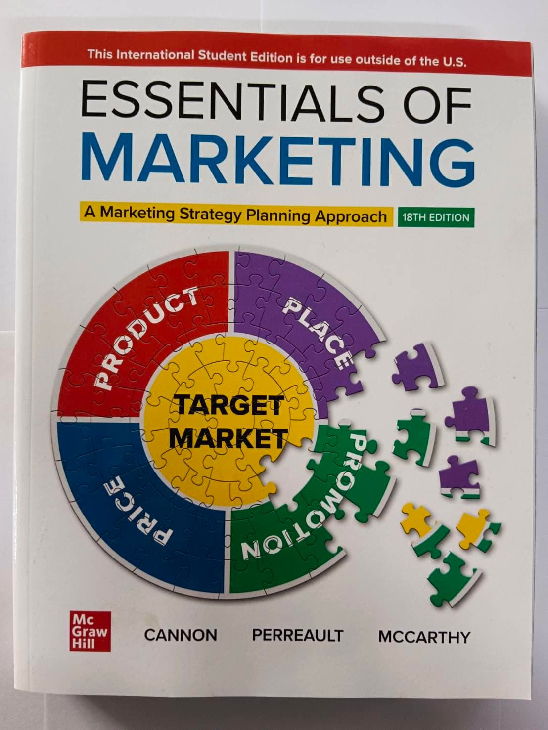 ISE Essentials of Marketing