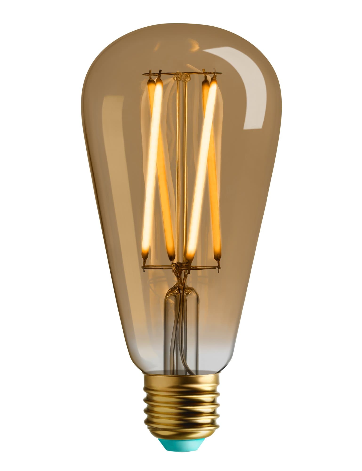 WattNott Willis - Super Warm Light - (Gold Tint) [Energy Class A+]