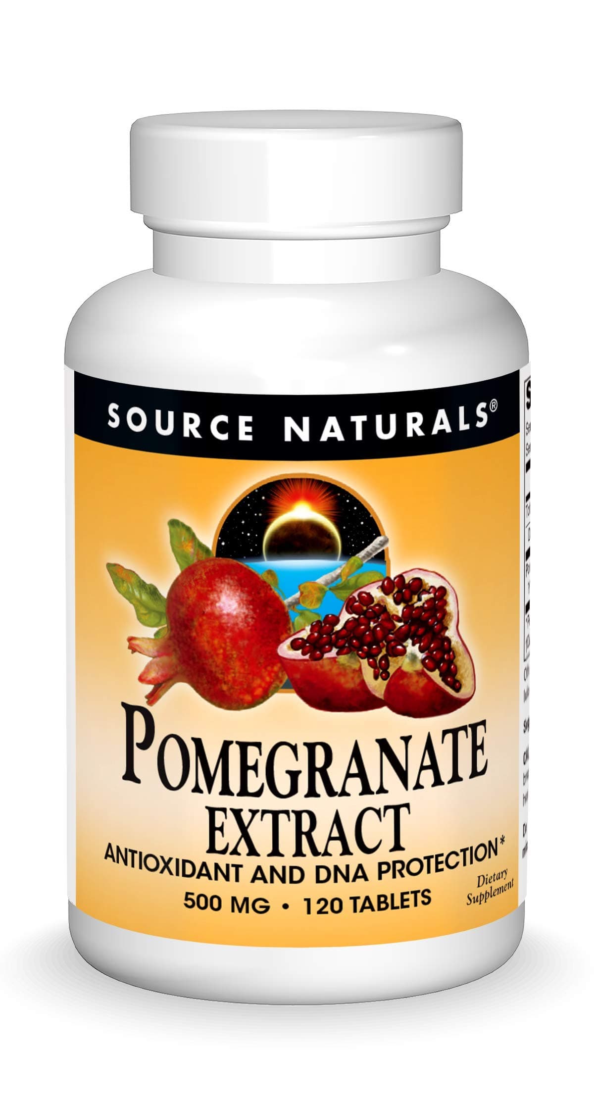 Pomegranate Extract 500 mg 120 Tablet
