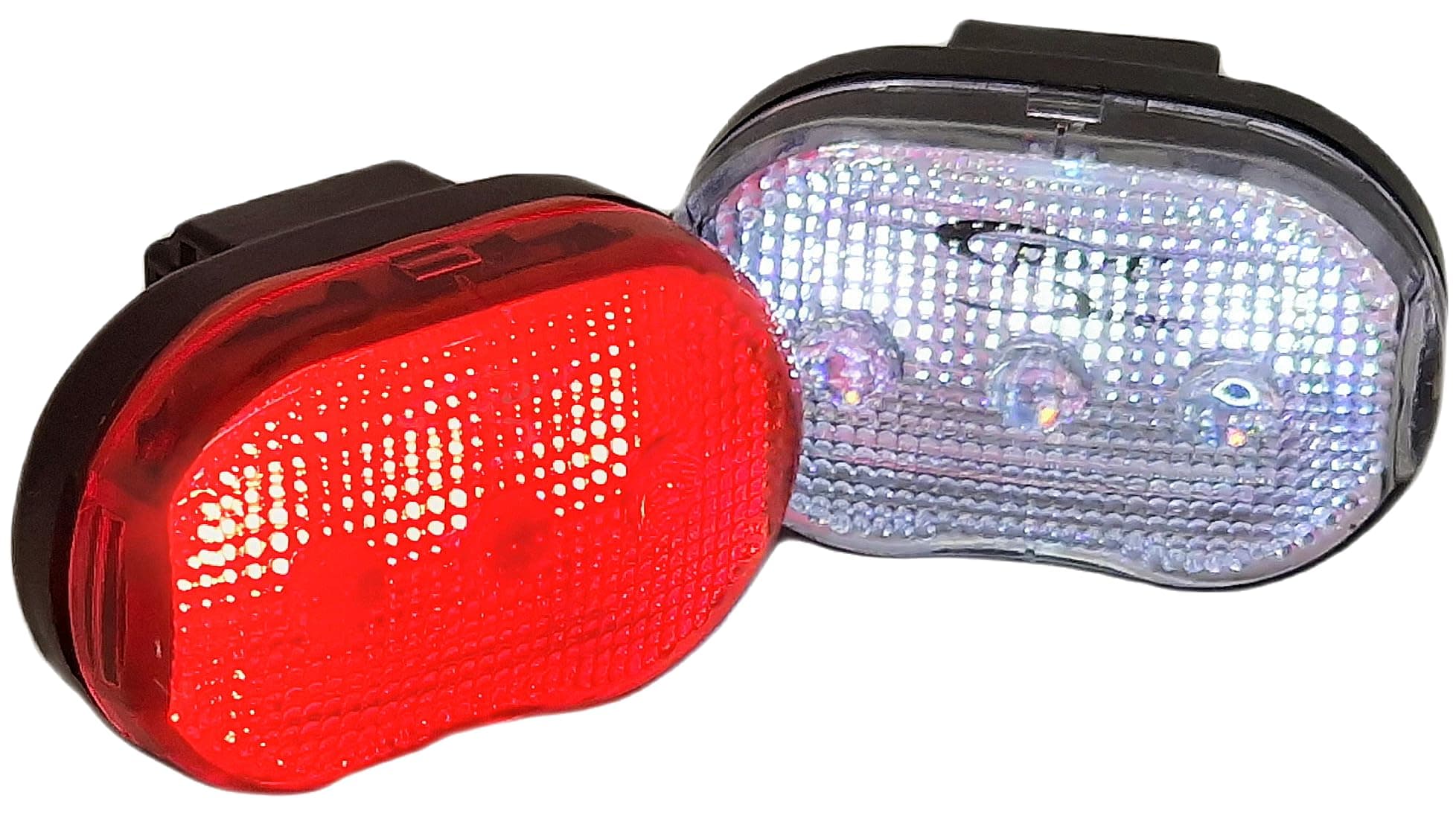 Mega Bright Twin LED Bike Lights
