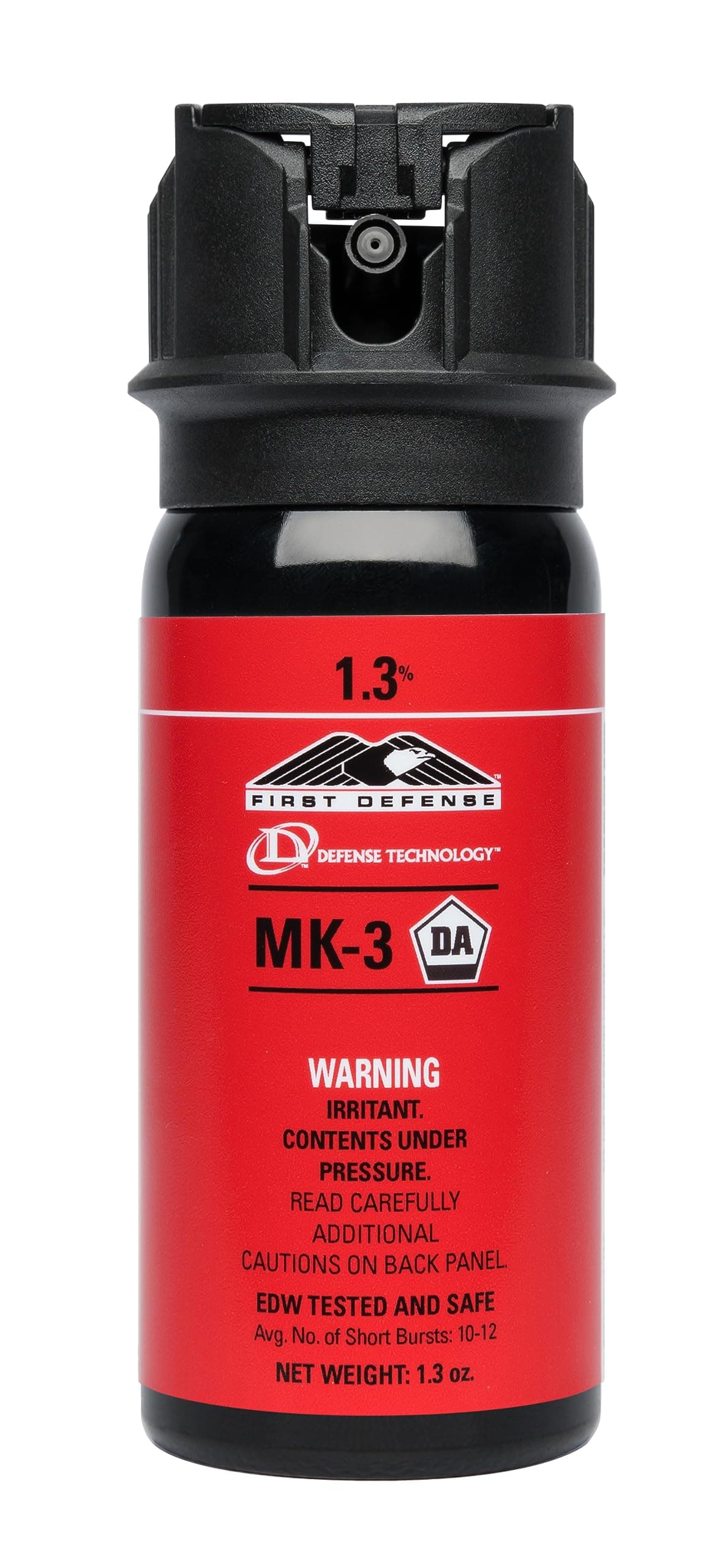 First Defense OC Foam MK-3 1.3% Solution Red Band Pepper Spray (1.47-Ounce)
