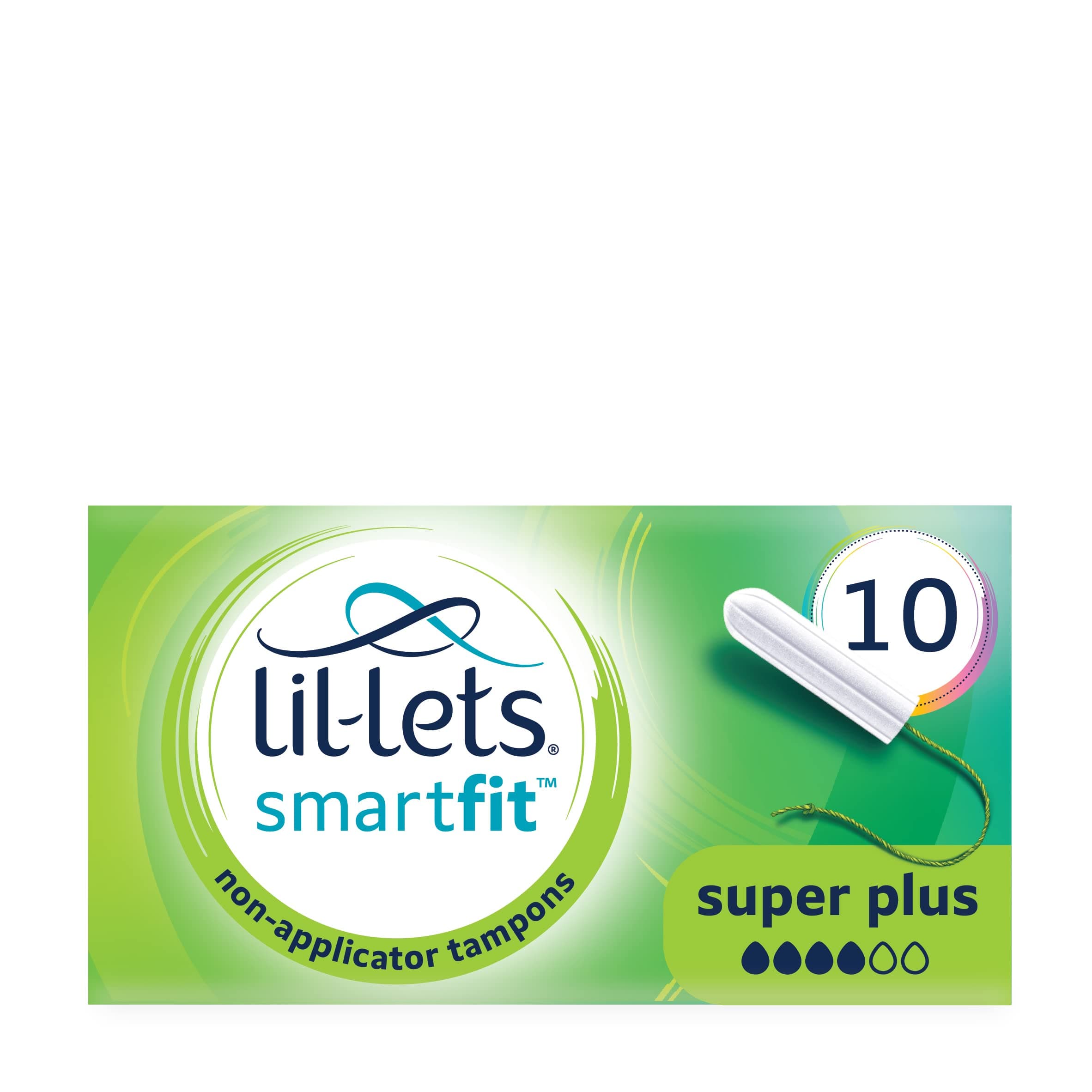 Extra Comfort Super Plus Absorbency Non-Applicator Tampon, 10 Tampons
