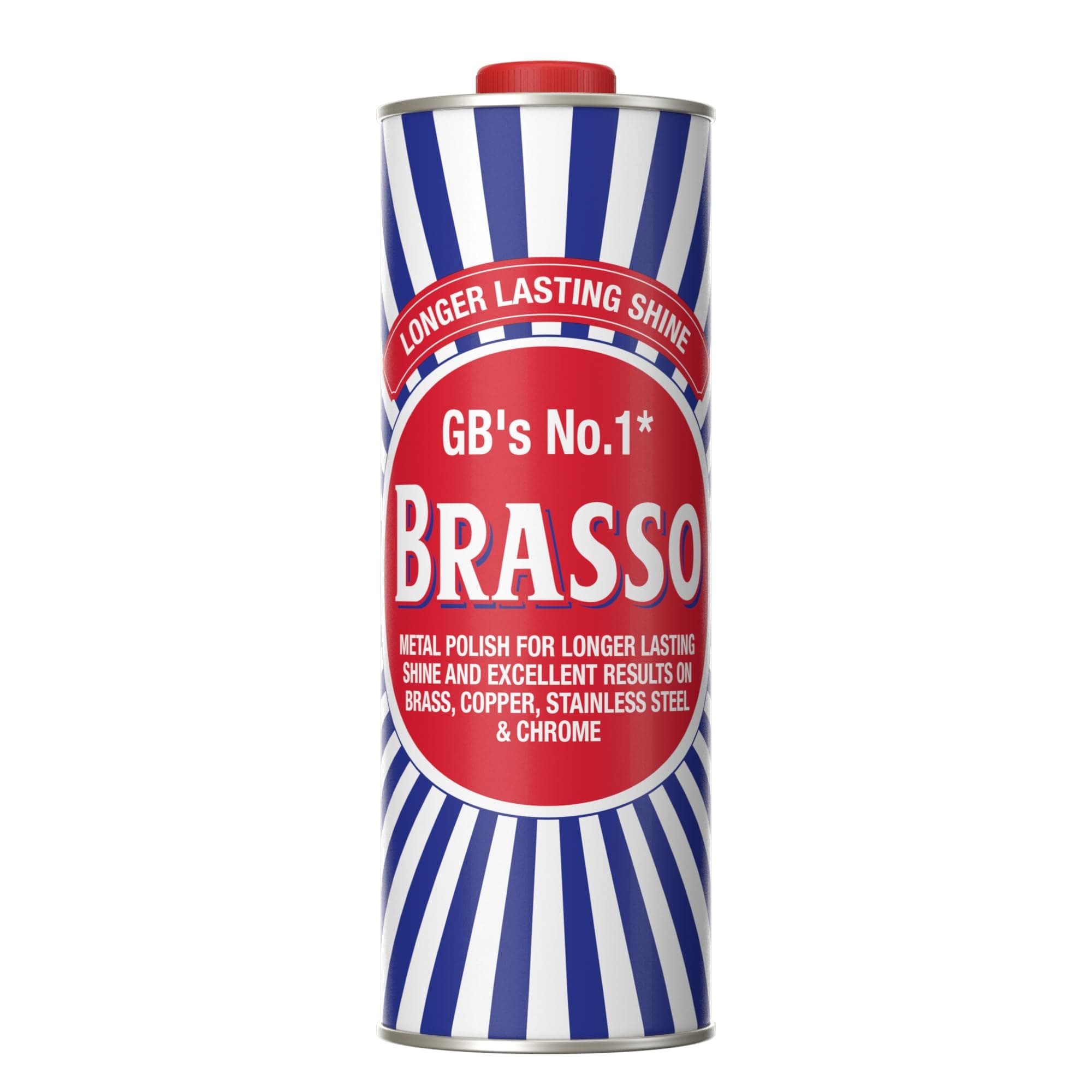 Brasso Metal Polish Liquid, 1L