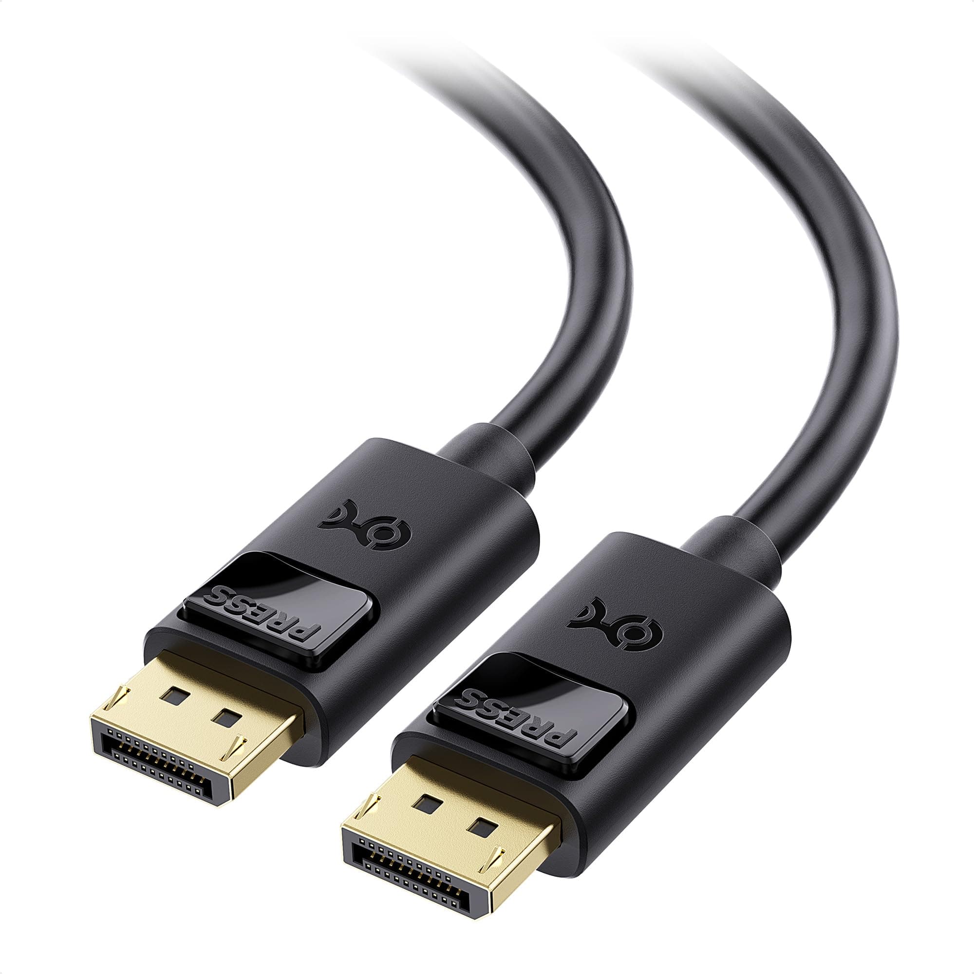 32.4Gbps DisplayPort 1.4 Cable - 13ft, Support 8K 60Hz, 4K 240Hz DisplayPort Cable 1.4 with FreeSync, G-SYNC and HDR for Gaming Monitor, PC, RTX 4080/4090, RX 6800/6900