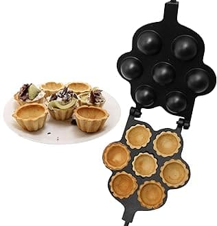 Mini Baskets Muffins Open Pies Cookie Maker Non-stick Cookies Pastry