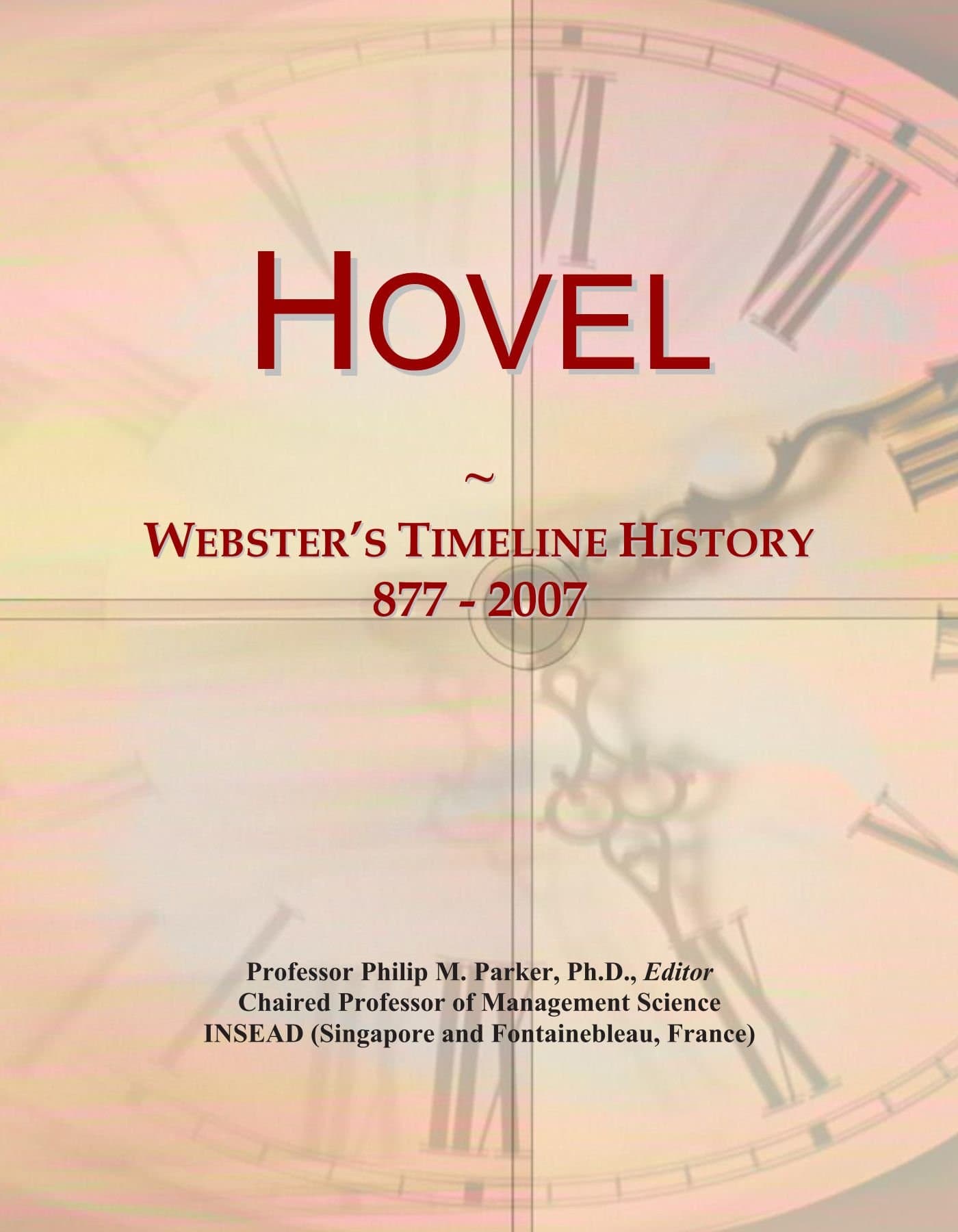 Hovel: Webster's Timeline History, 877 - 2007