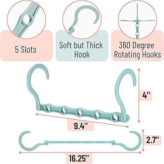 Mr. Pen- Space Saving Hangers, 8 Pack, Boho Colors, Magic Hangers