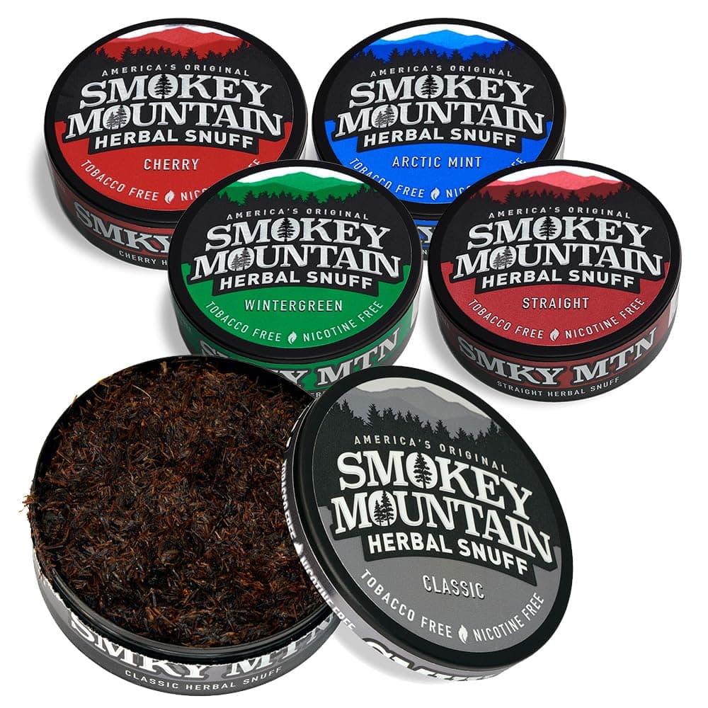 Smokey Mountain Long Cut Sampler Pack