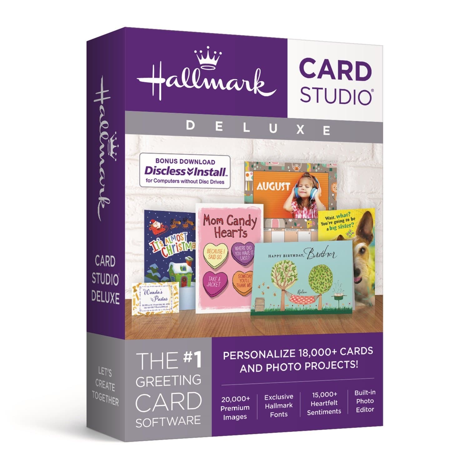 Nova Development US Hallmark Card Studio Deluxe 2018 - Old Version