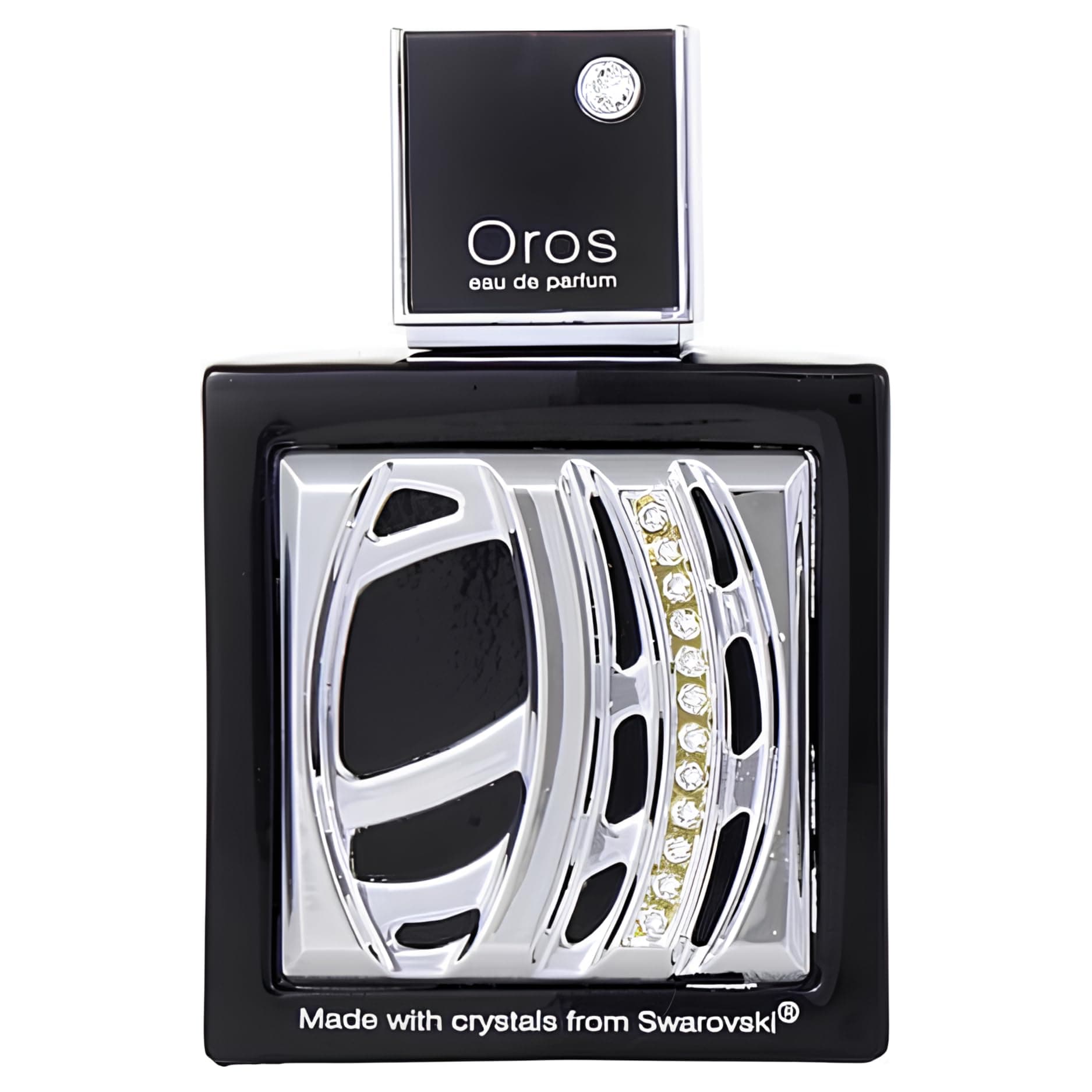 Oros 2.9 Oz Eau De Parfum Spray for Men with Swarovski Elements