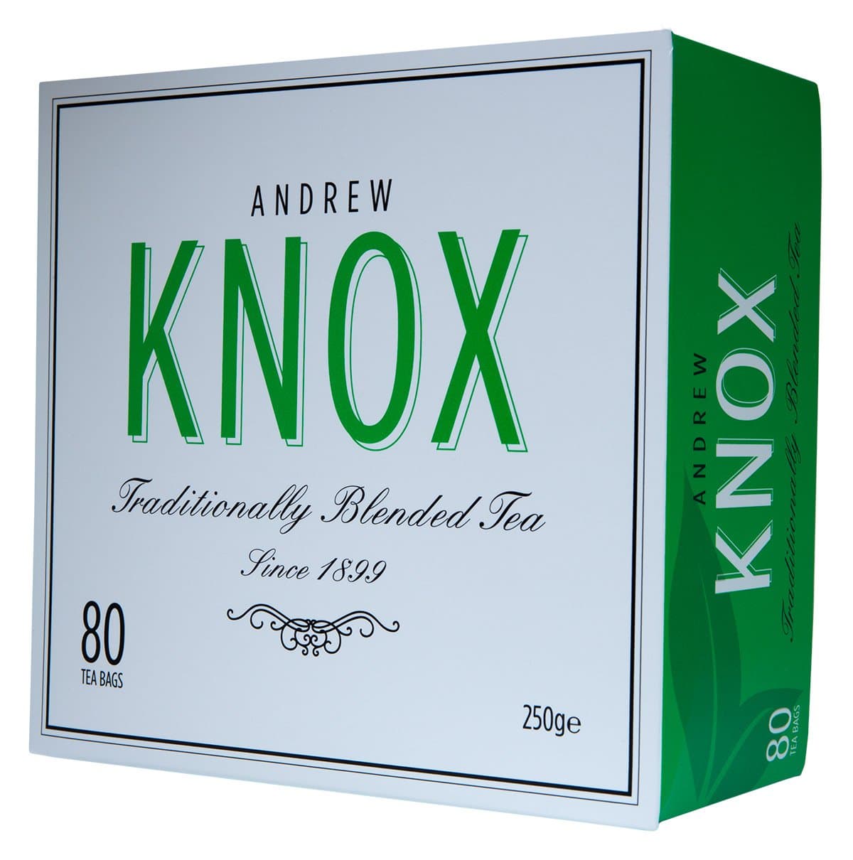 Andrew Knox Tea 80 Tea Bags