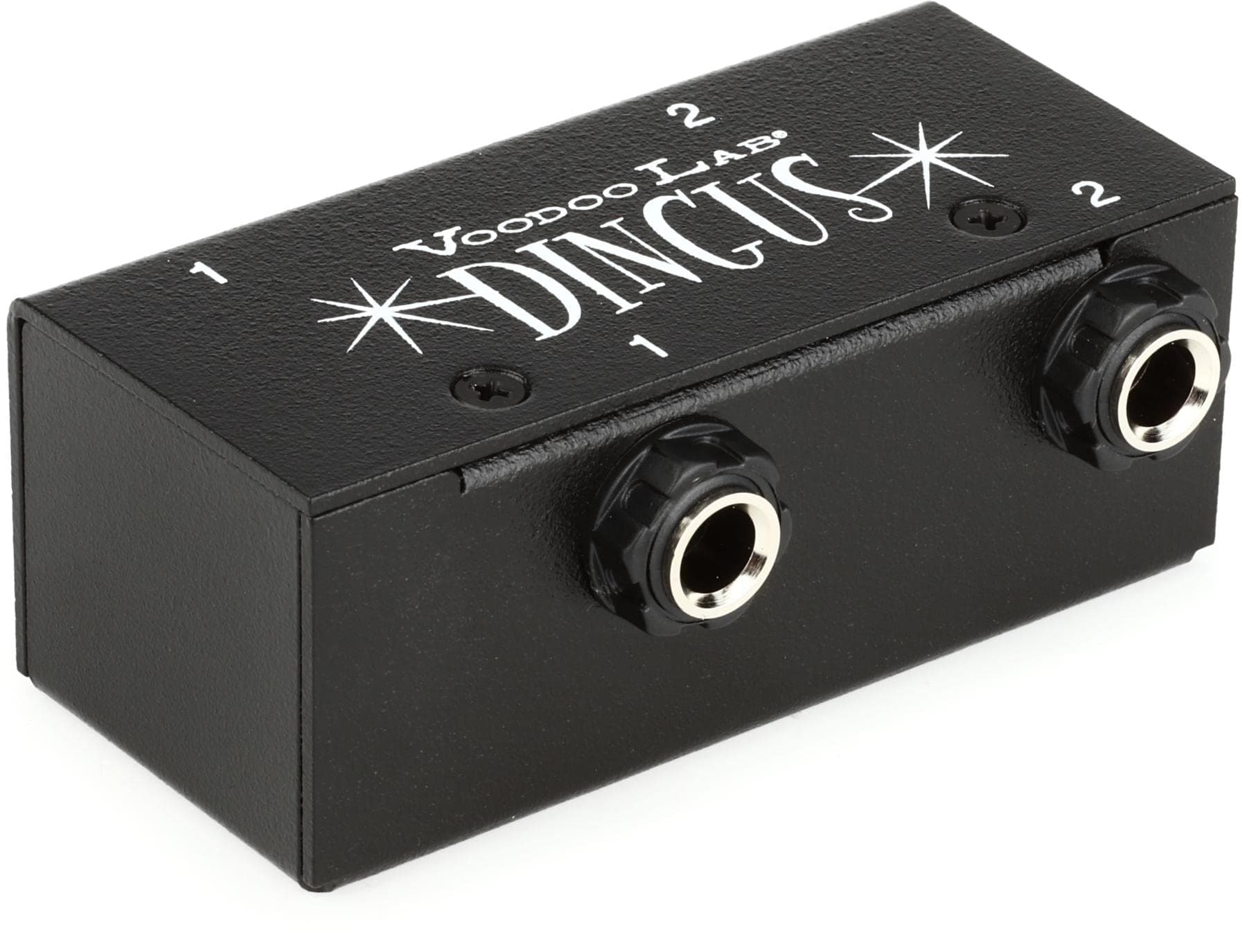Voodoo Lab Dingus Dual Quarter Inch Feed-Thru for Dingbat Pedalboards
