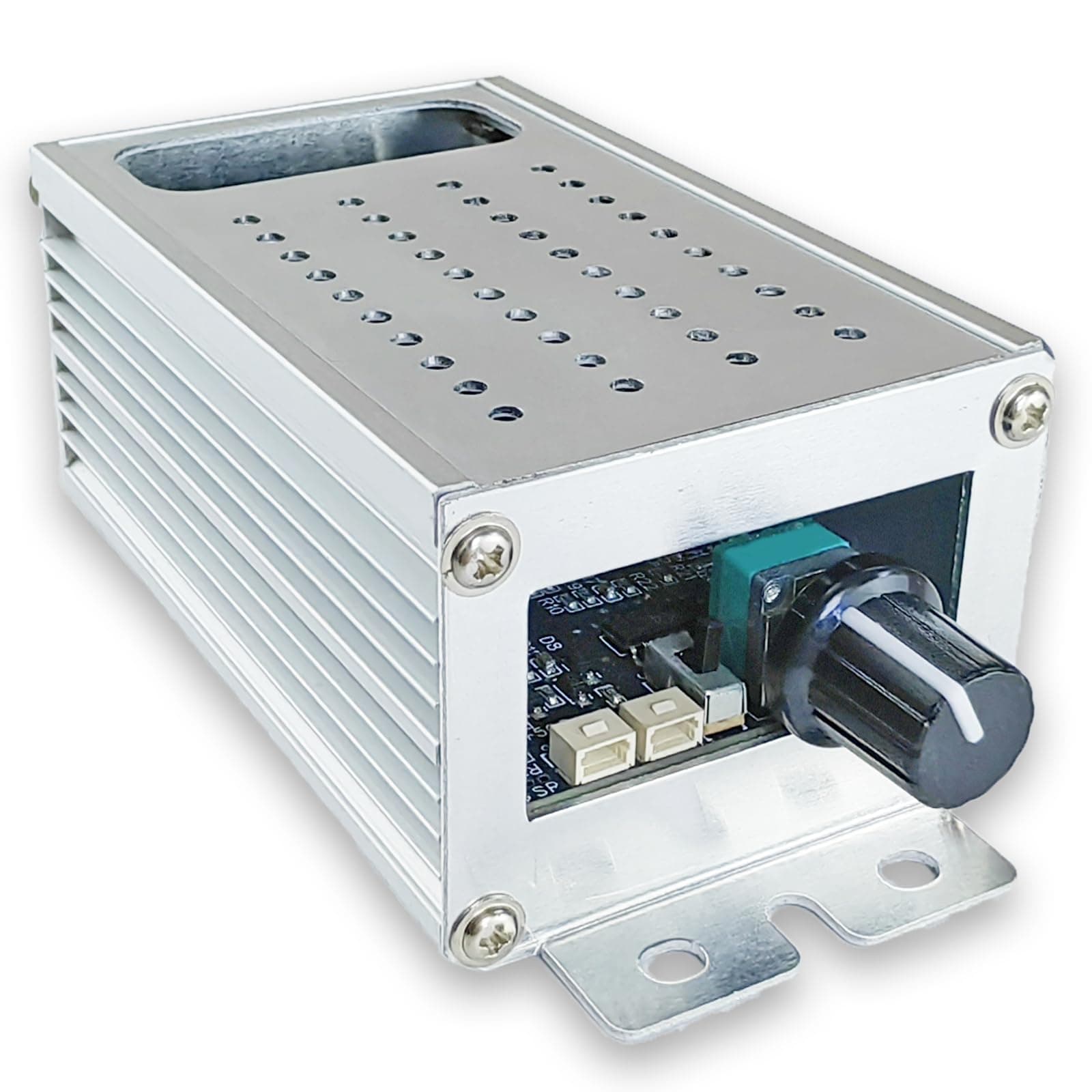 PWM Soft Start/Soft Stop Variable Speed DC Motor Speed Controller Recoverable Overcurrent Protection PWM Switch Control 9-70V 35A