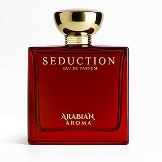Seduction Perfume For Men, Ultimate Compliment Getter Perfume For Him, Unique & Seductive Fragrance, Liquid Eau De Perfume, 100ml