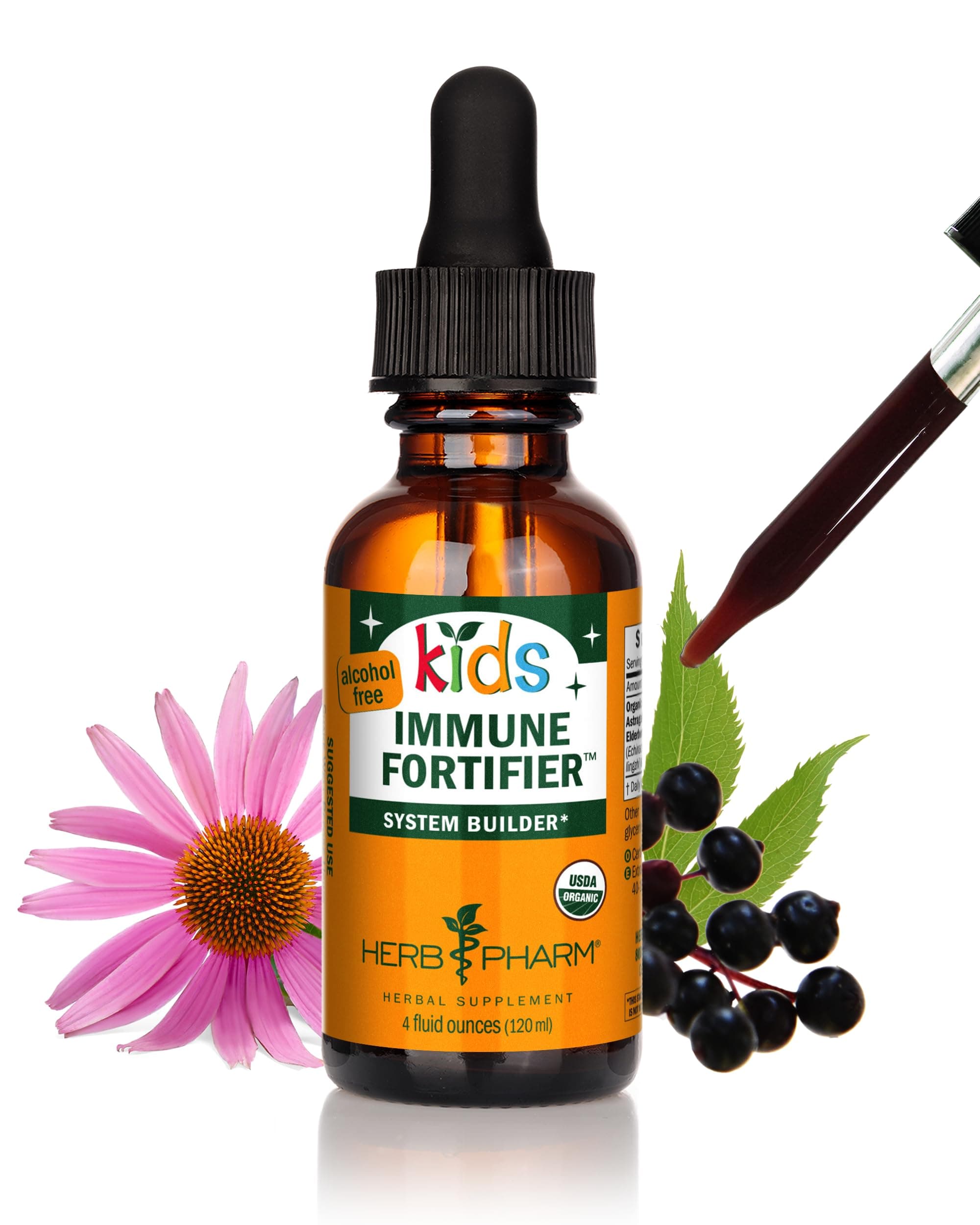 HERB PHARM KIDS IMMUNE FORTIFIER:03083