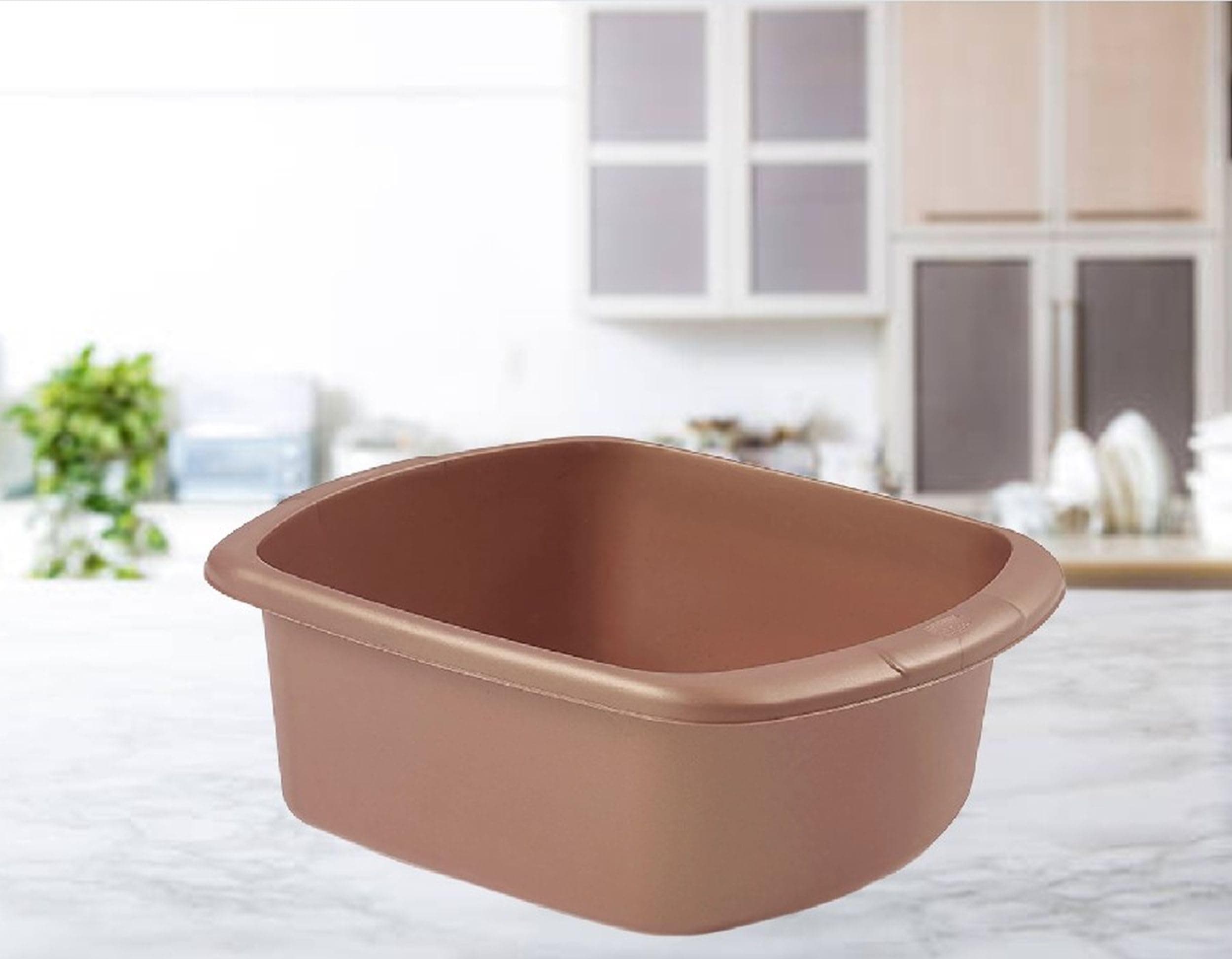 WHITEFURZE ROSE GOLD RECTANGLE BOWL
