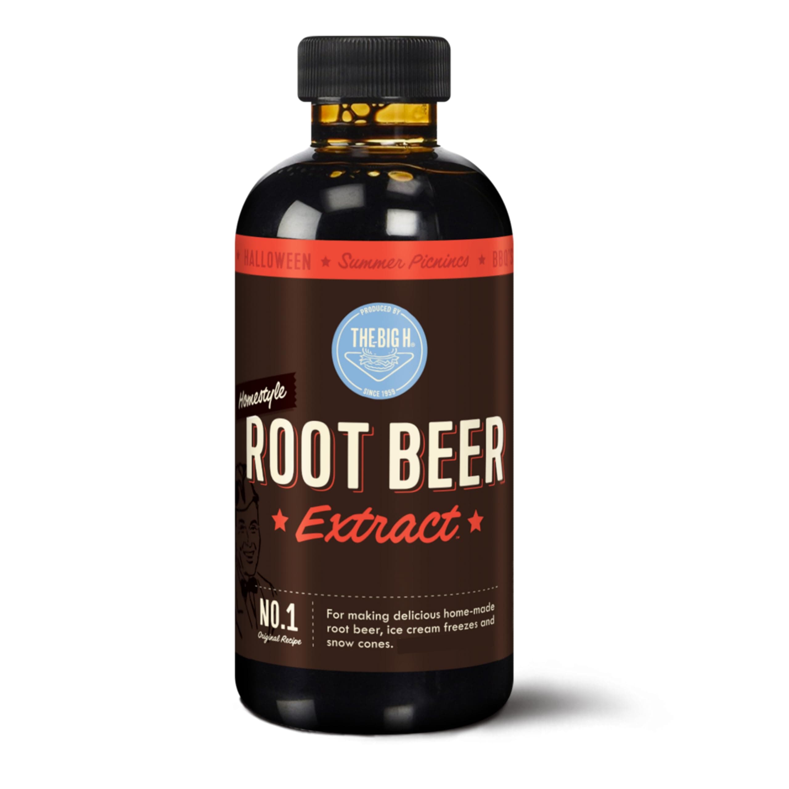 Root Beer Extract, Root Beer Soda and Dessert Syrup, 4 Fl Oz (Pack of 1)
