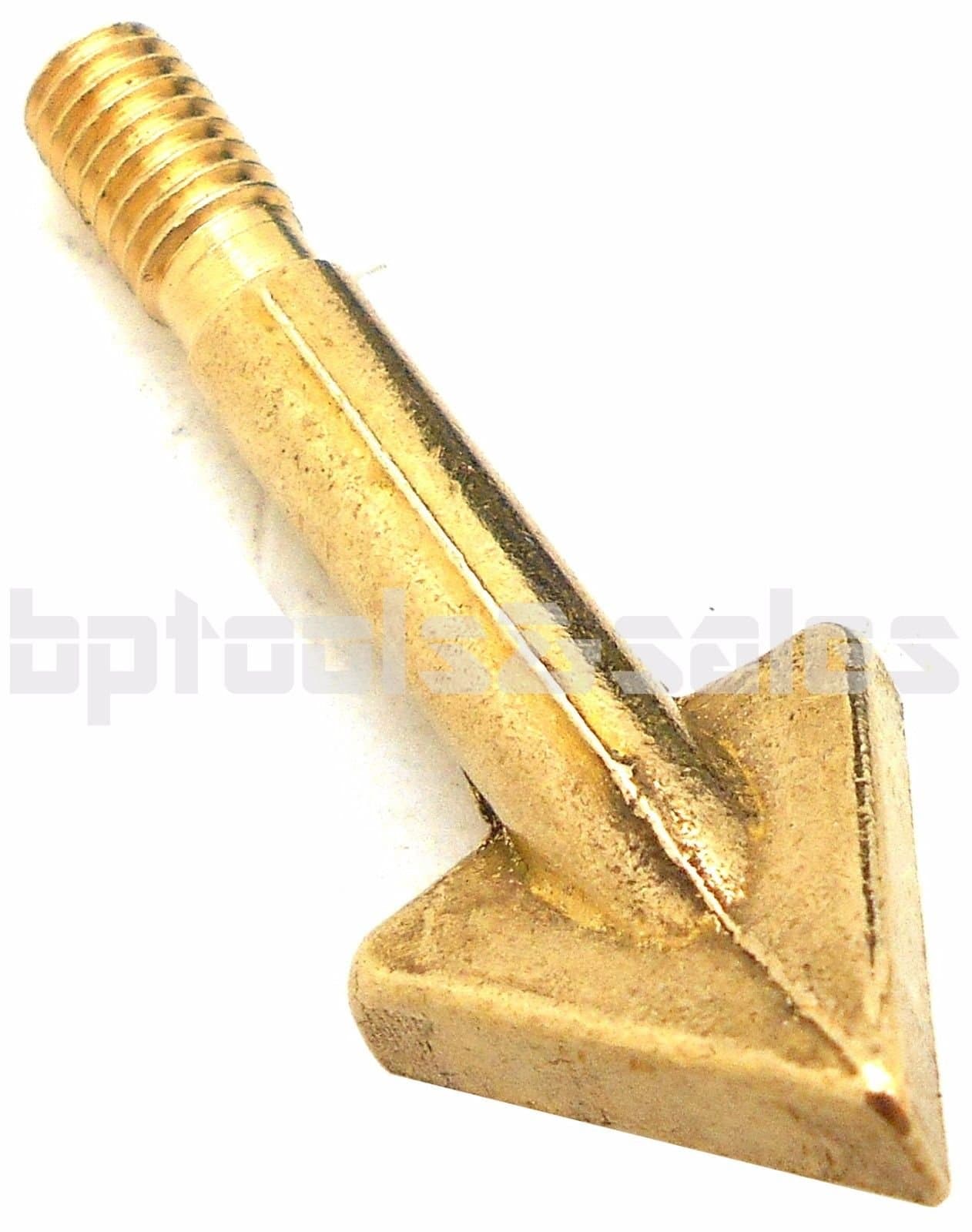 80 Watt Iron Plastic Welding Replacement Tip 4 TPO TEO PP Auto Car Bumper Repair