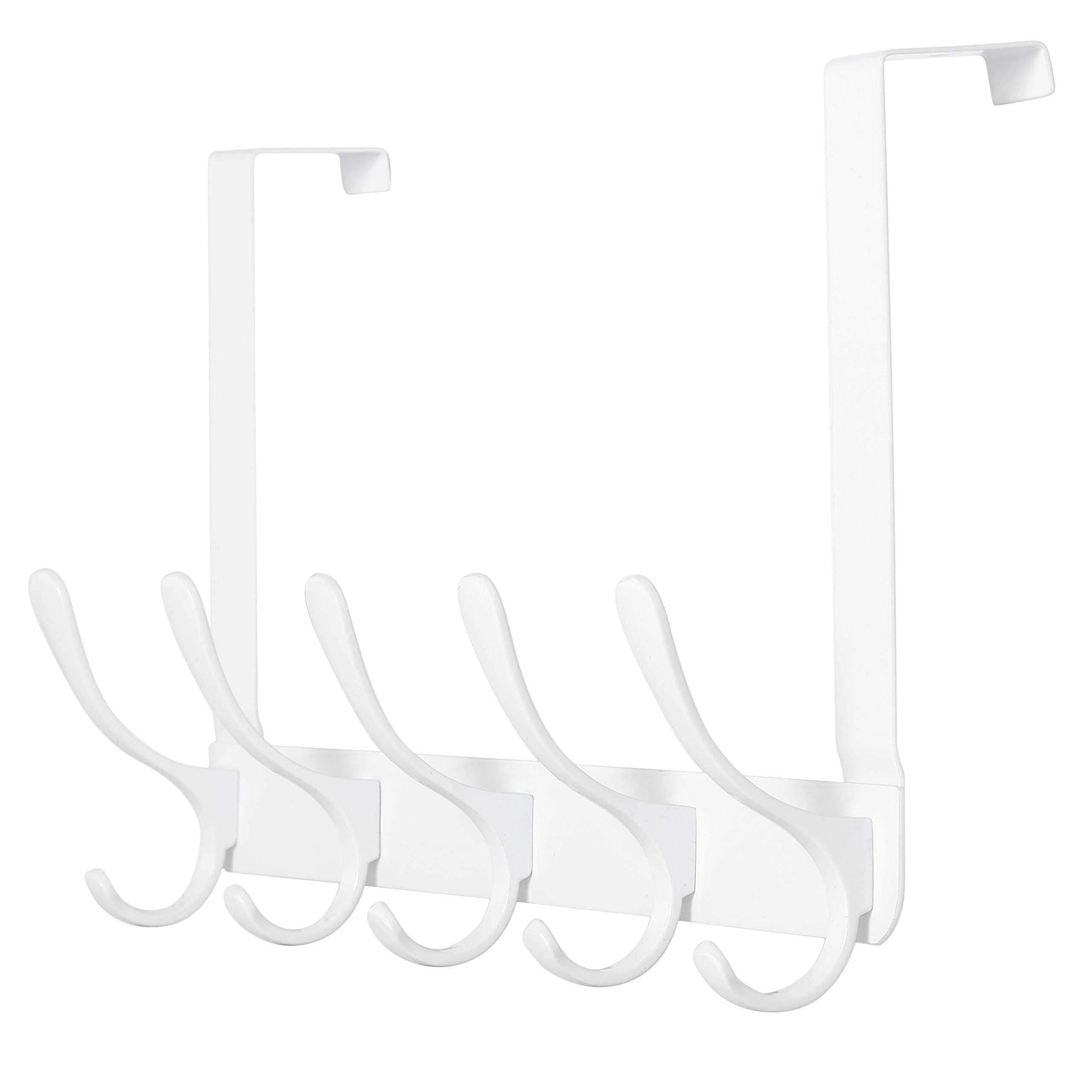 Over door rack-5 hooks