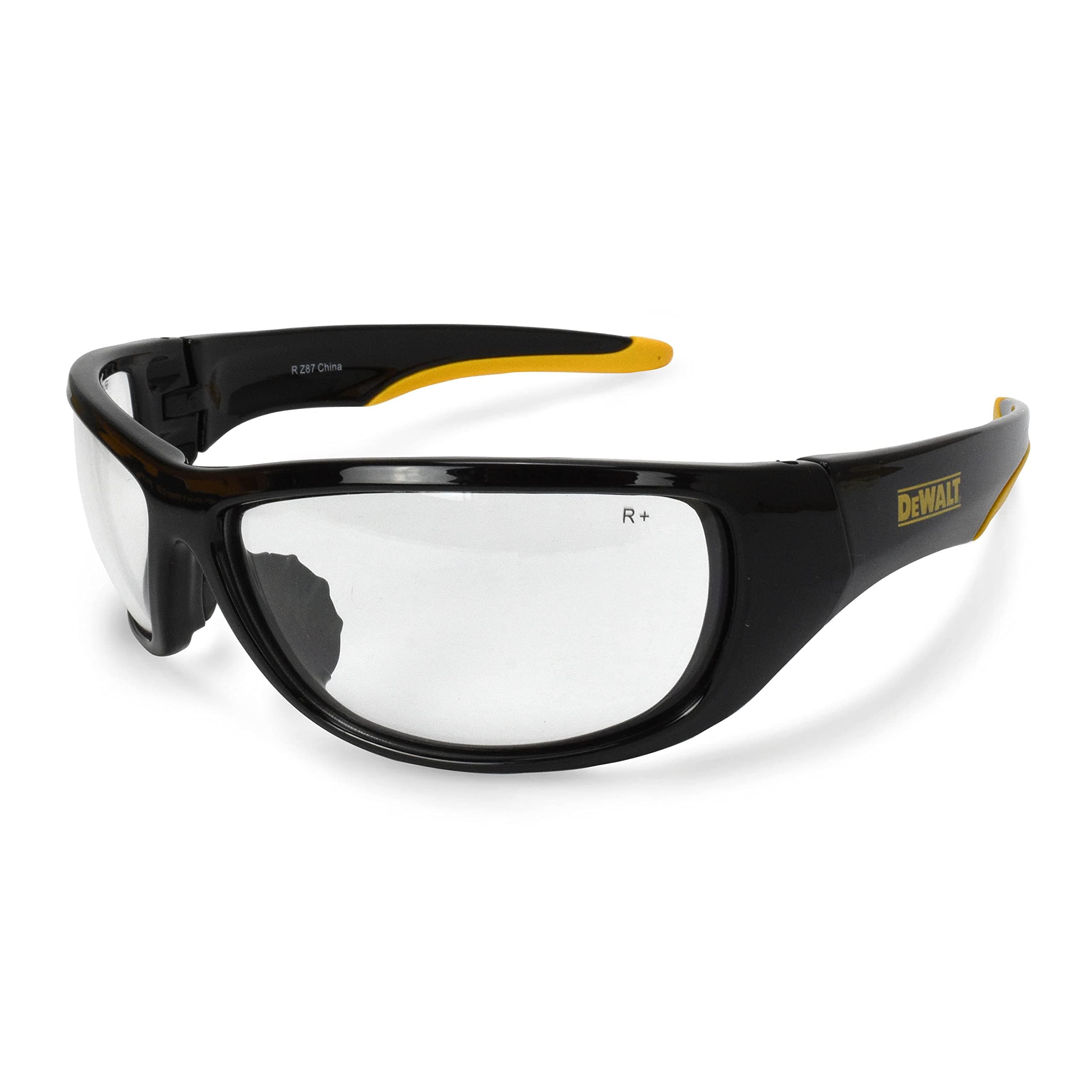 Dominator Safety Glasses, Clear, DPG94-1D