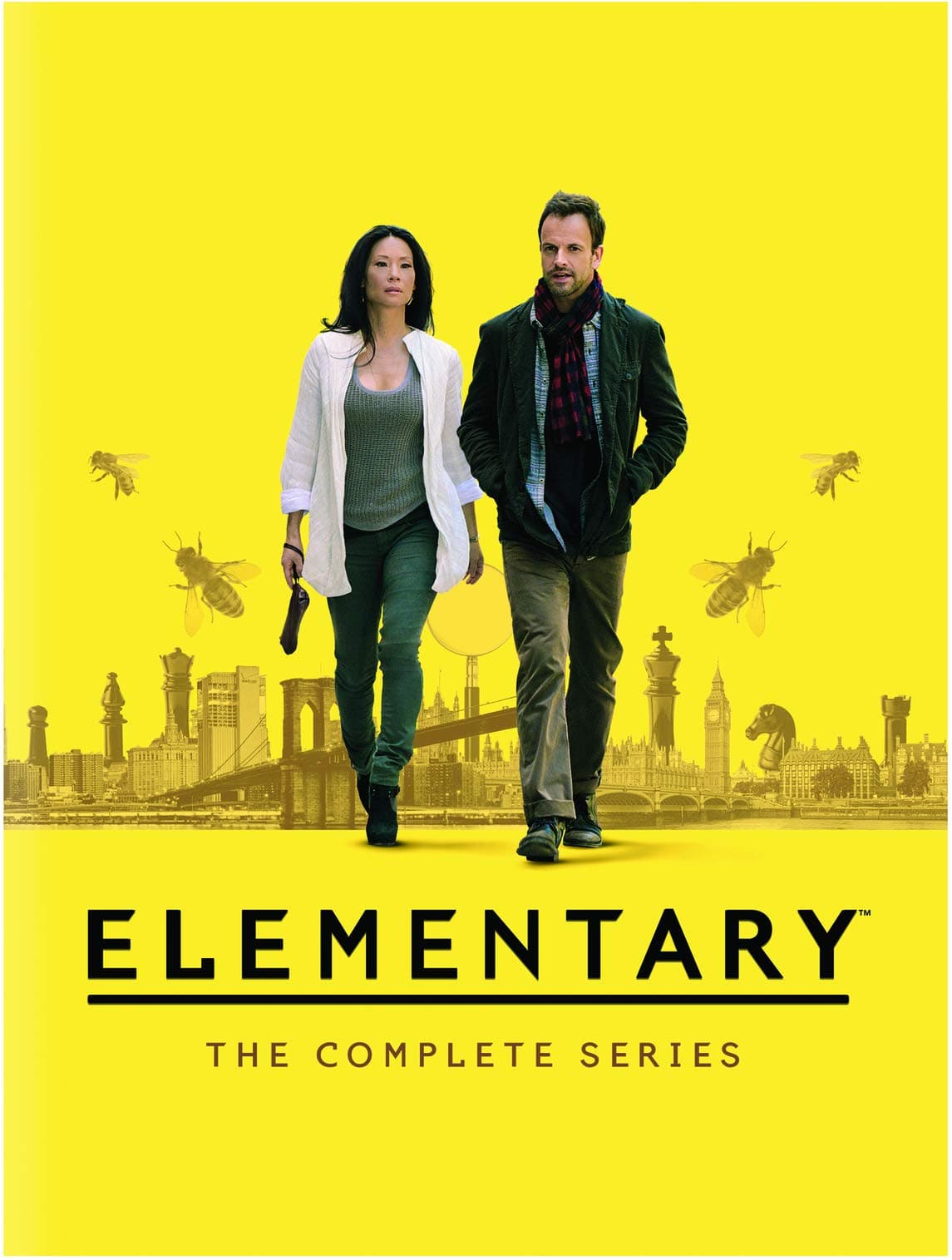 Elementary: The Complete Series DVD – NTSC, 29 Sept. 2020
